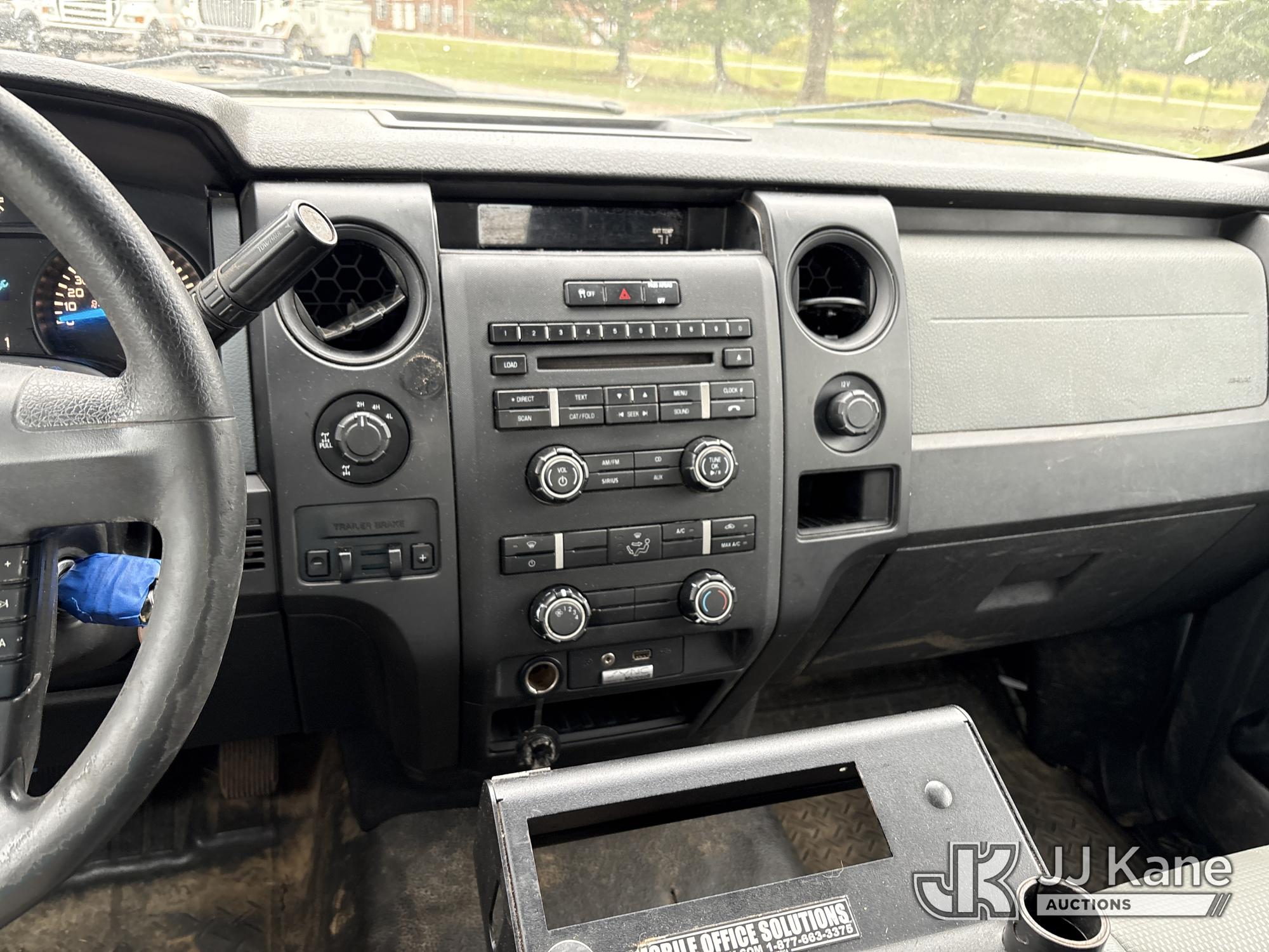 2014 Ford F-150 4x4