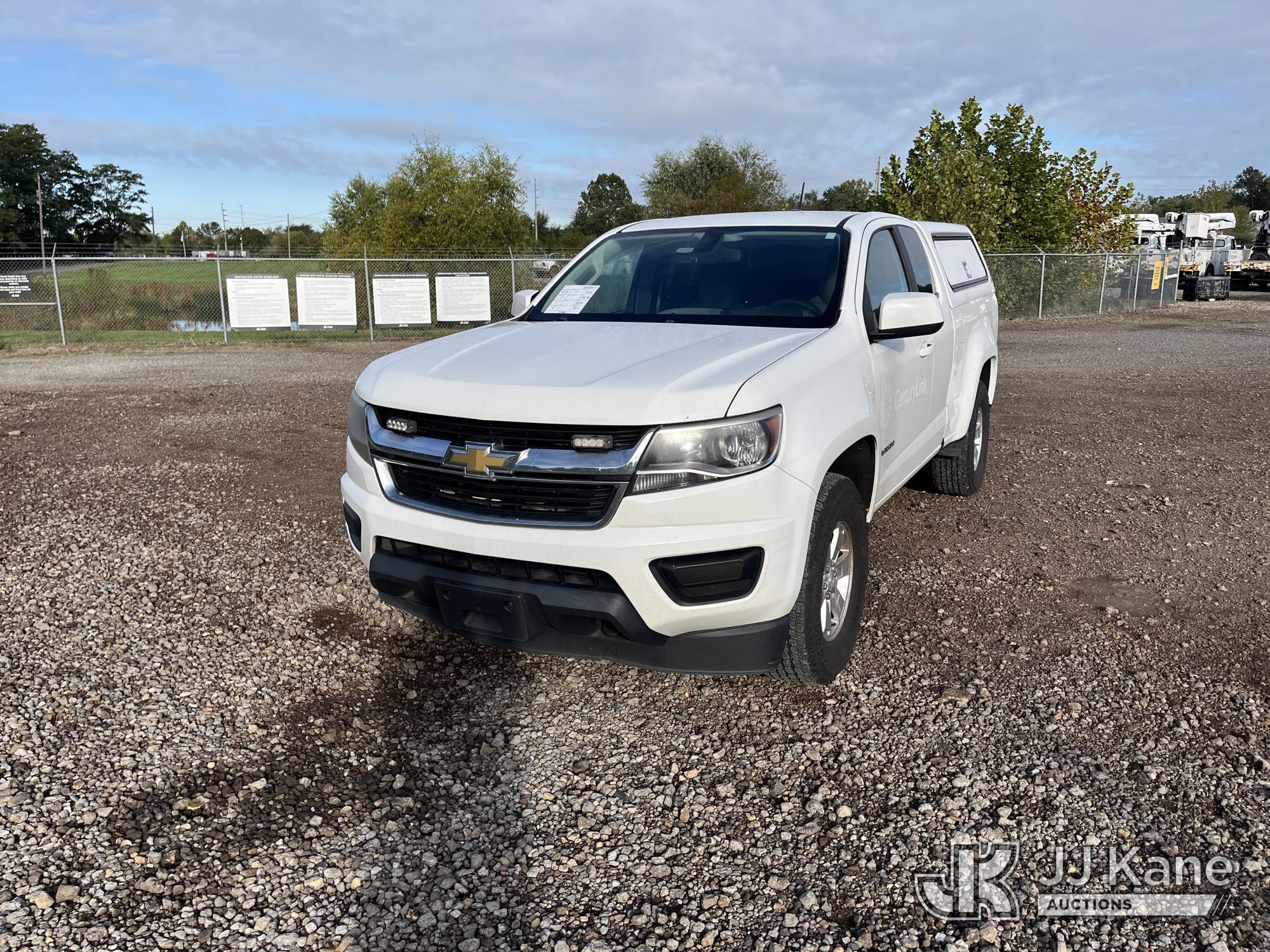 2016 Chevrolet Colorado 4x4