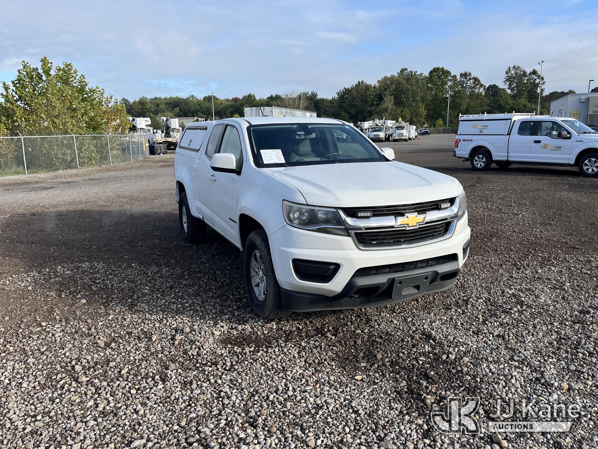2016 Chevrolet Colorado 4x4