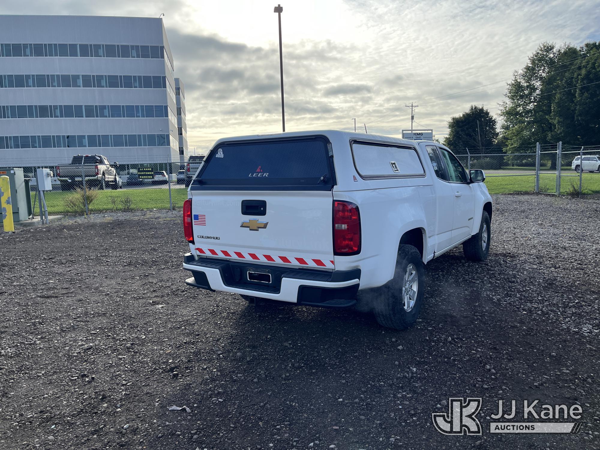 2016 Chevrolet Colorado 4x4