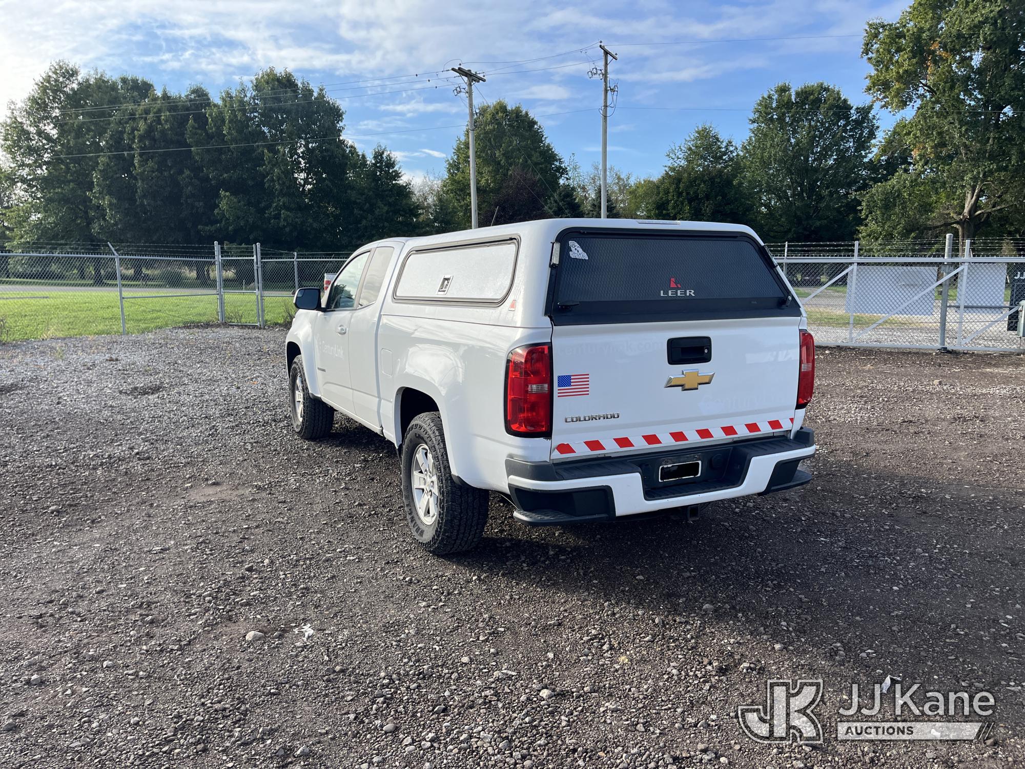 2016 Chevrolet Colorado 4x4