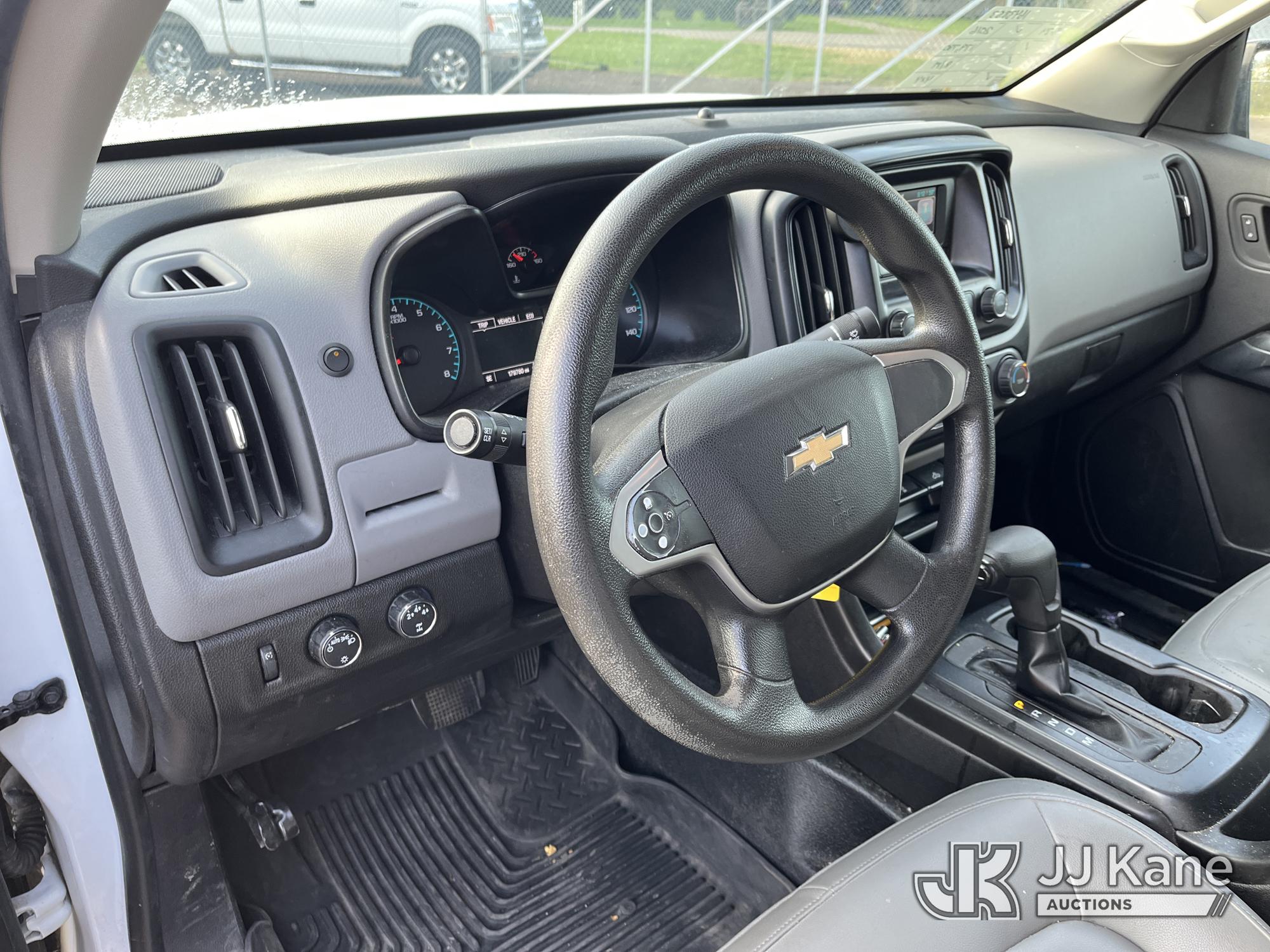 2016 Chevrolet Colorado 4x4