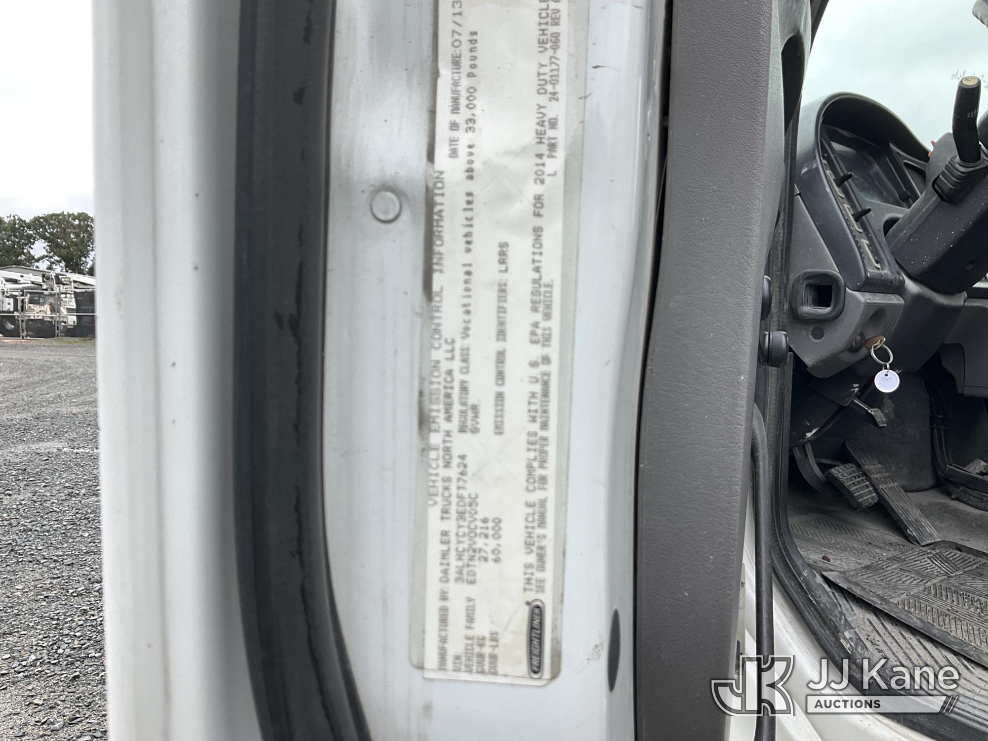 2014 Freightliner M2 106