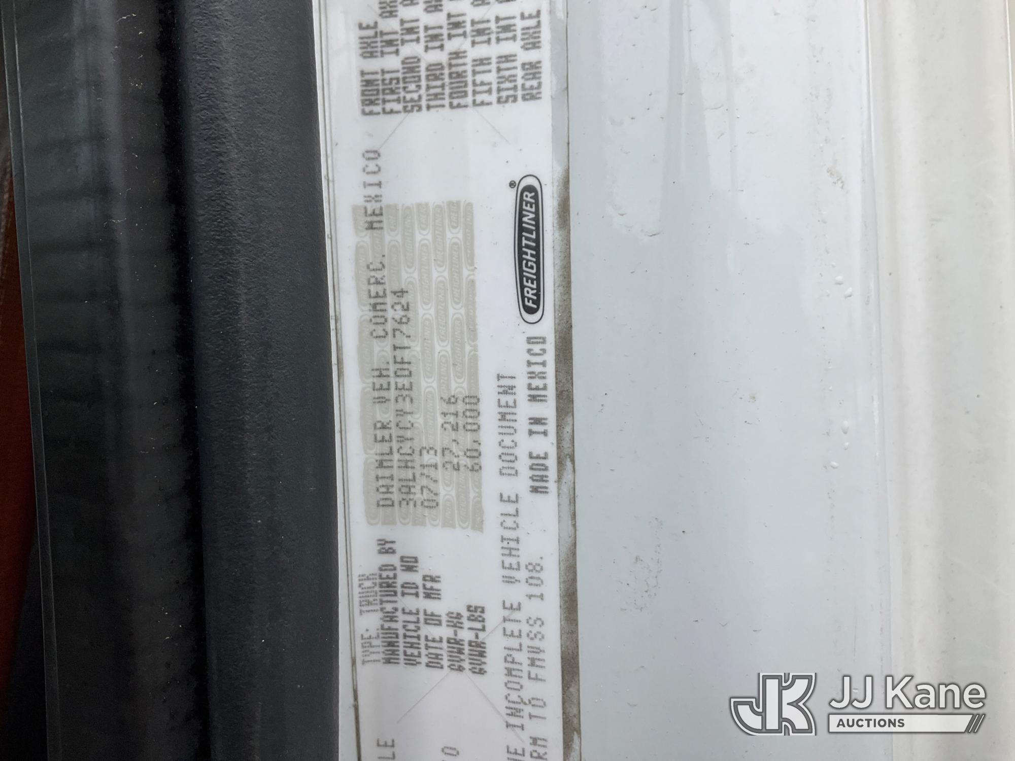2014 Freightliner M2 106