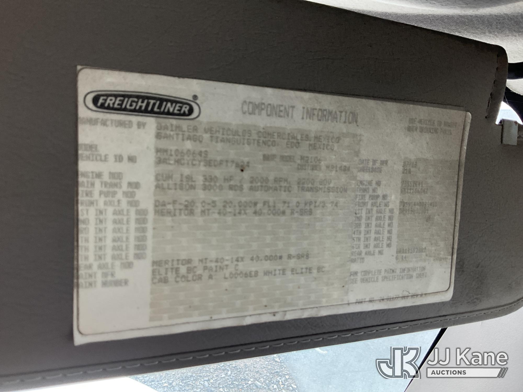 2014 Freightliner M2 106