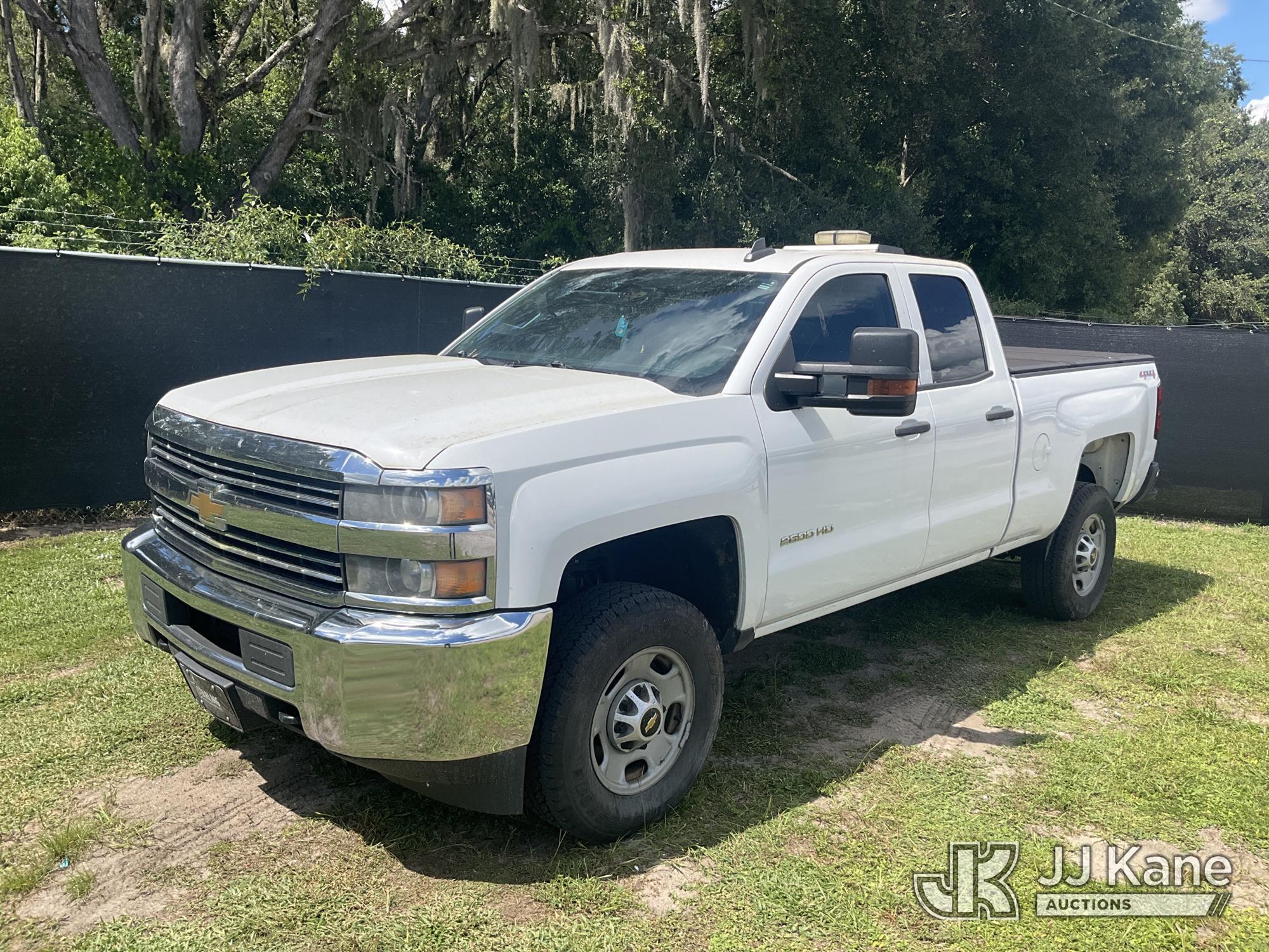 2015 Chevrolet SILVERADO 2500HD 4X4