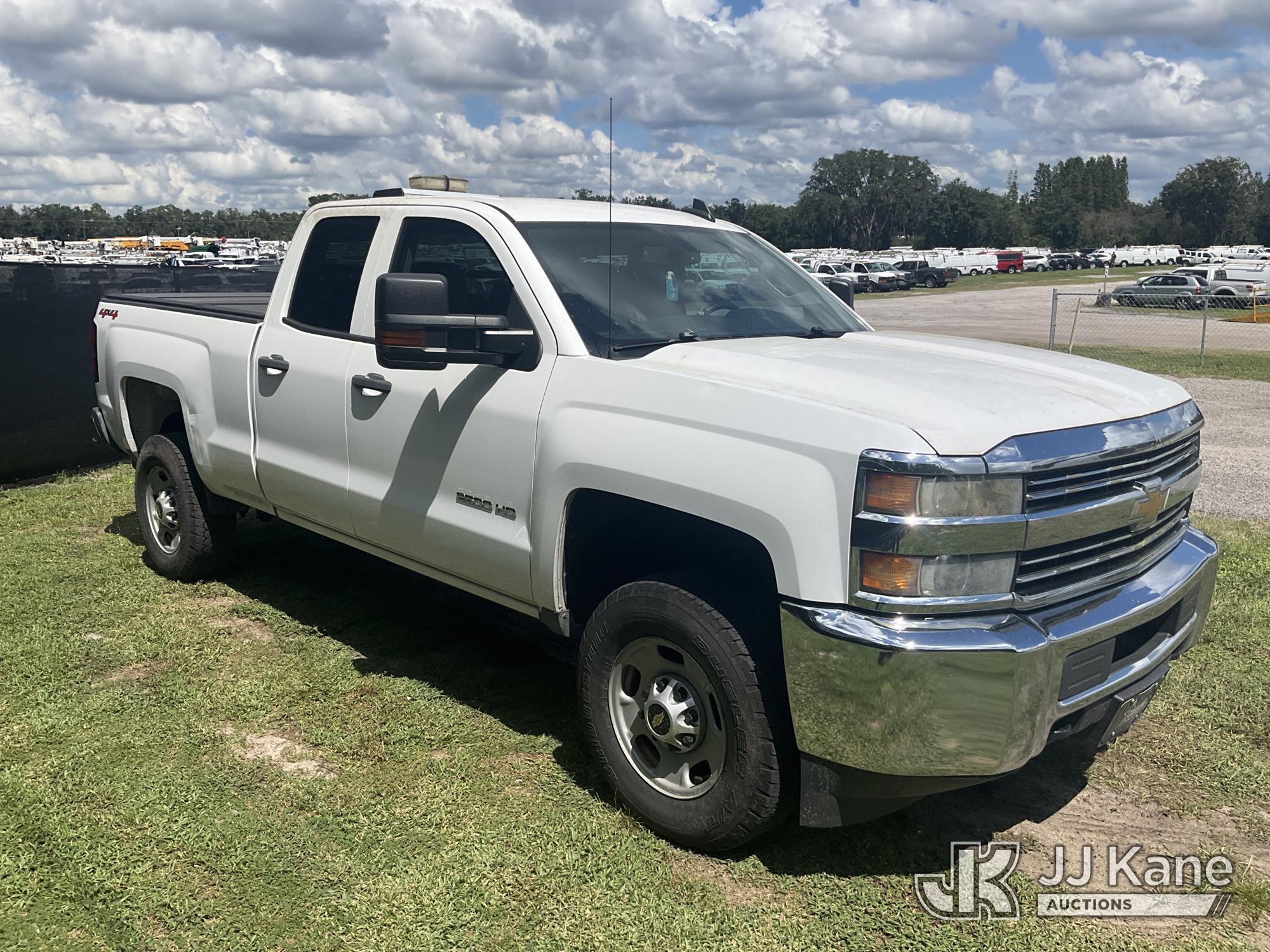 2015 Chevrolet SILVERADO 2500HD 4X4