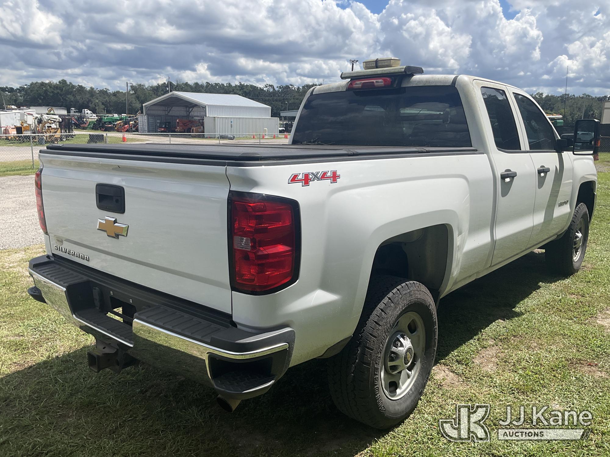 2015 Chevrolet SILVERADO 2500HD 4X4