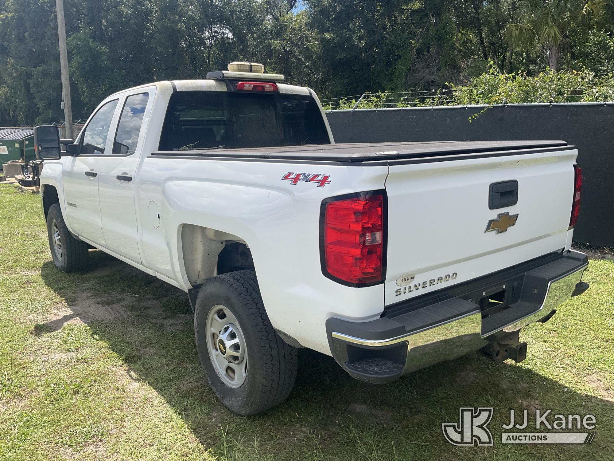 2015 Chevrolet SILVERADO 2500HD 4X4