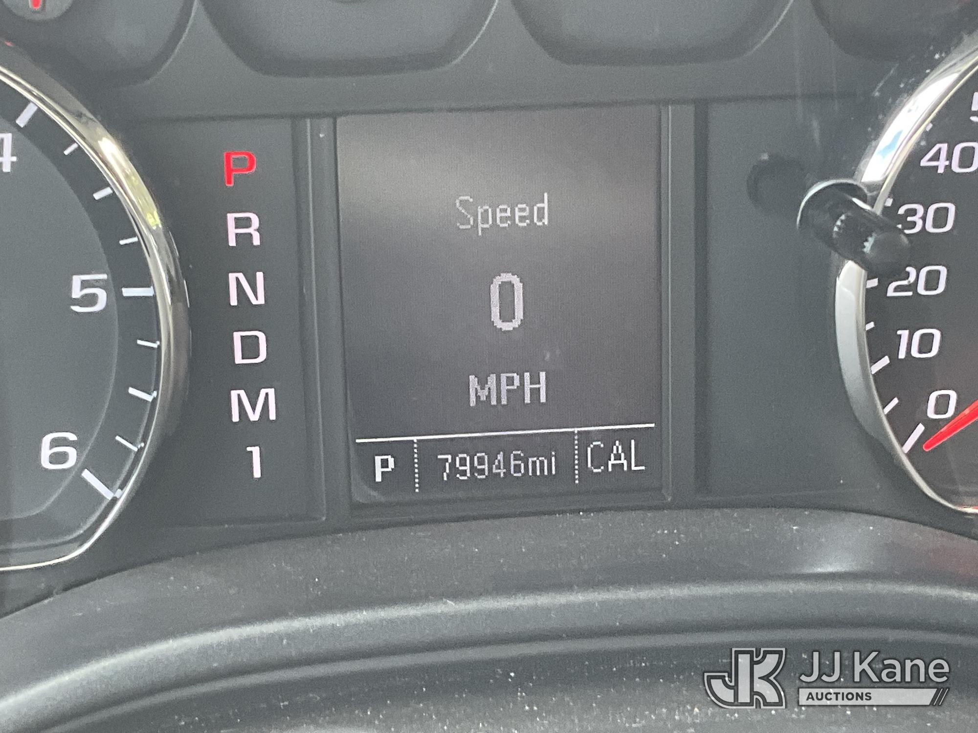 2015 Chevrolet SILVERADO 2500HD 4X4