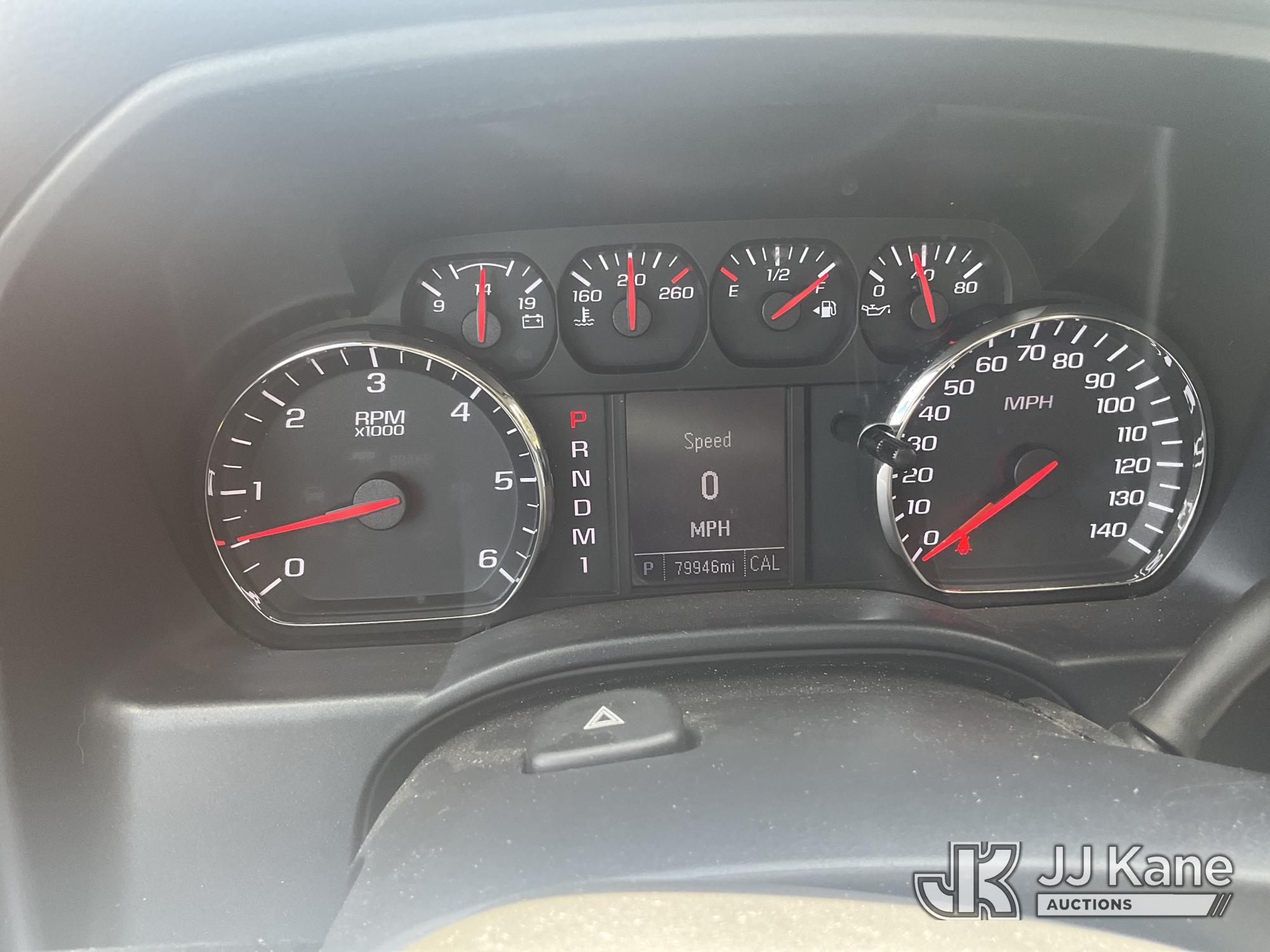2015 Chevrolet SILVERADO 2500HD 4X4