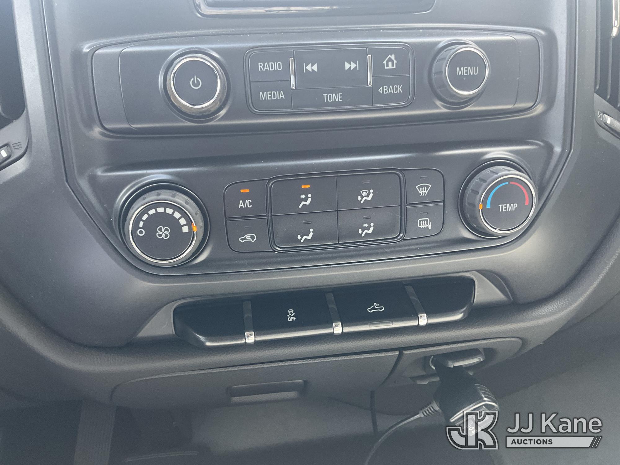 2015 Chevrolet SILVERADO 2500HD 4X4