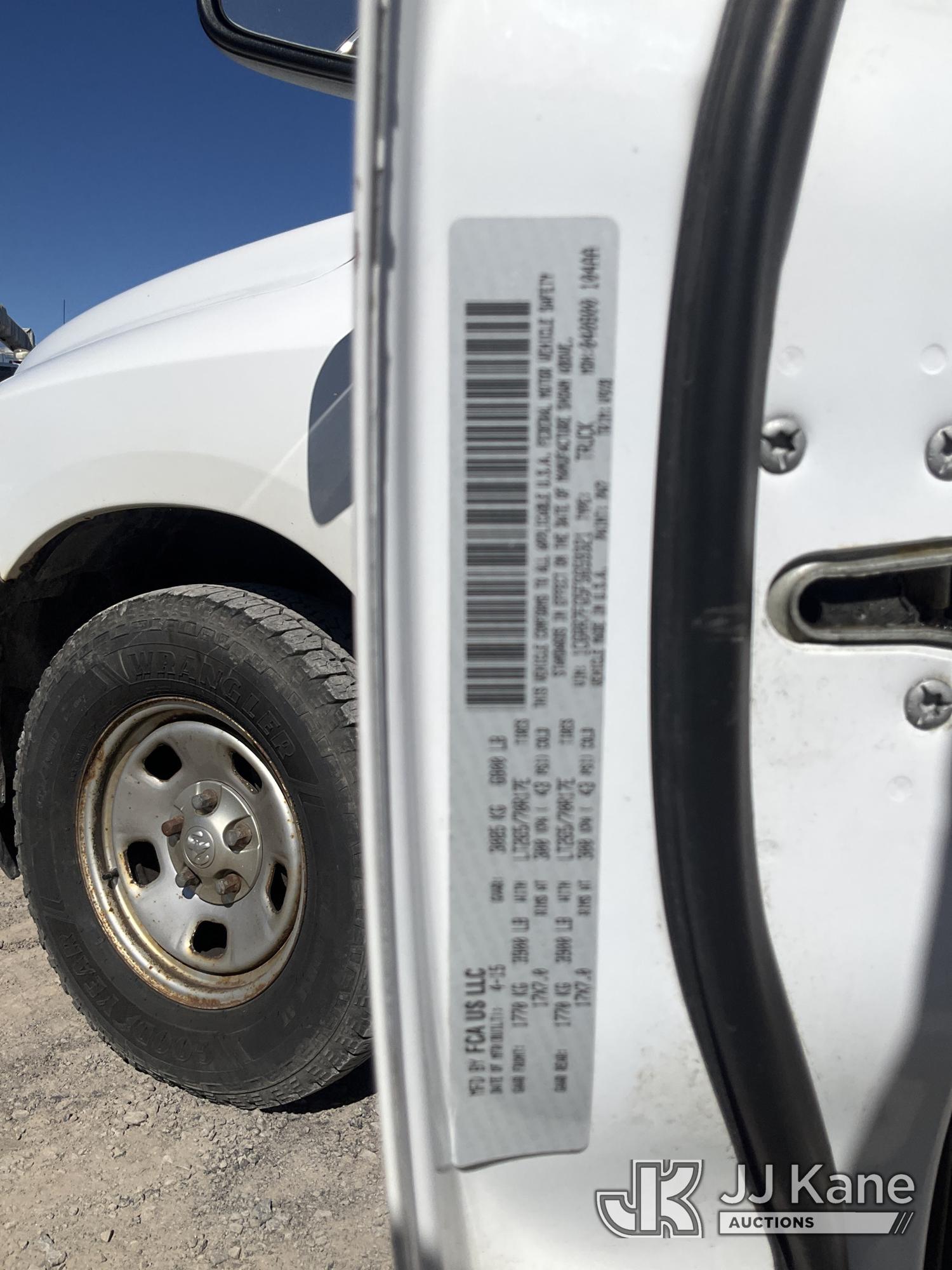 2015 Ram 1500 4x4