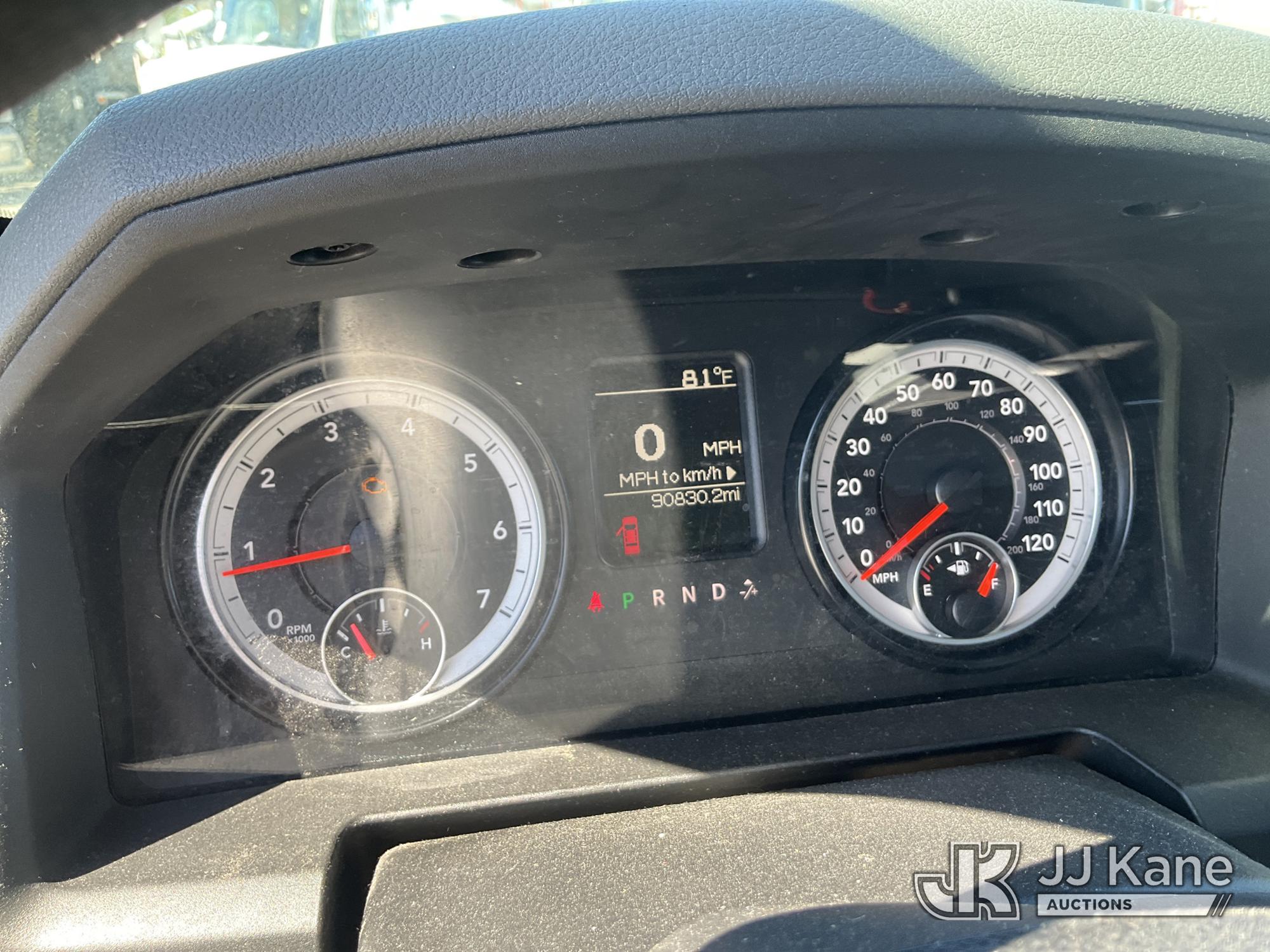 2015 Ram 1500 4x4