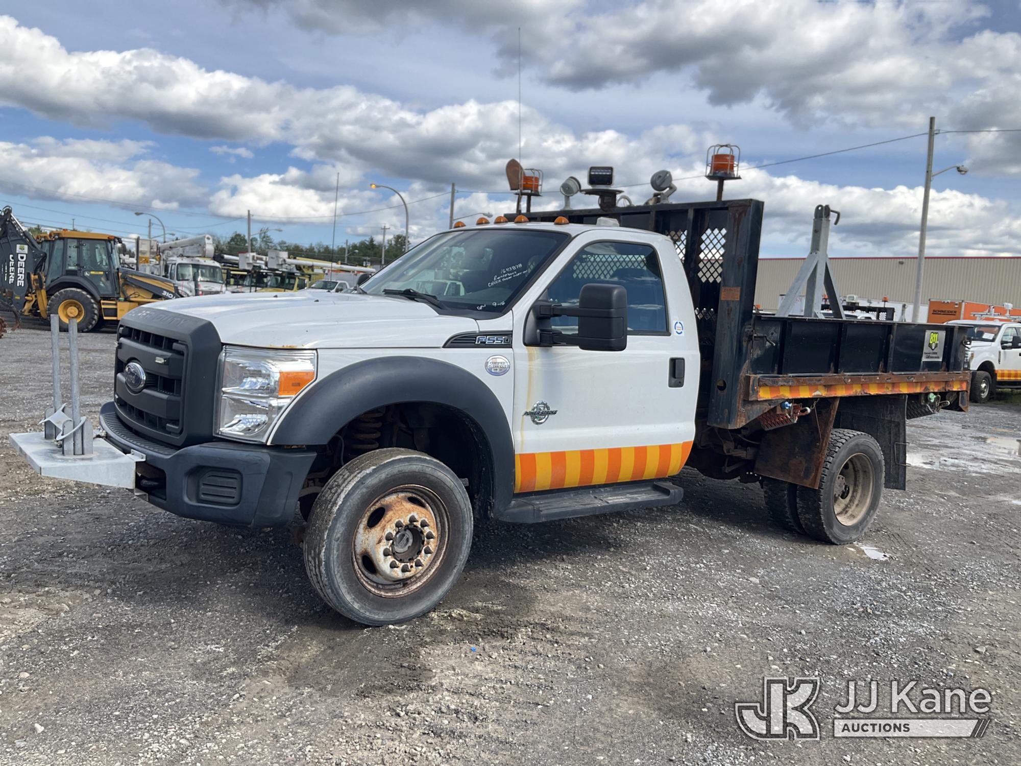 2016 Ford F550 4x4