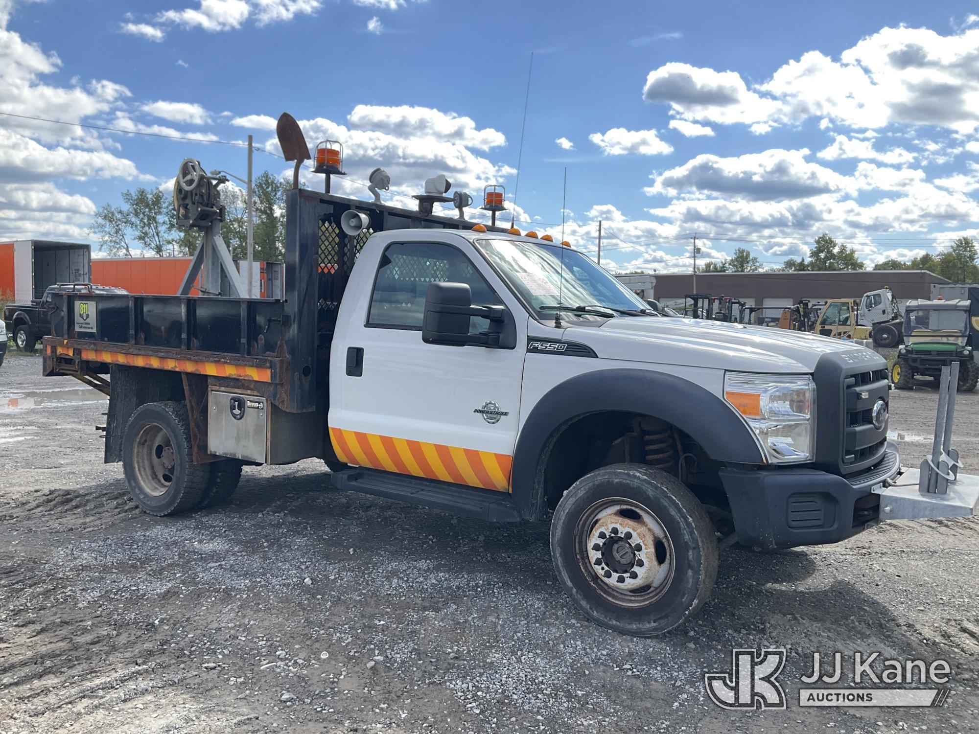 2016 Ford F550 4x4