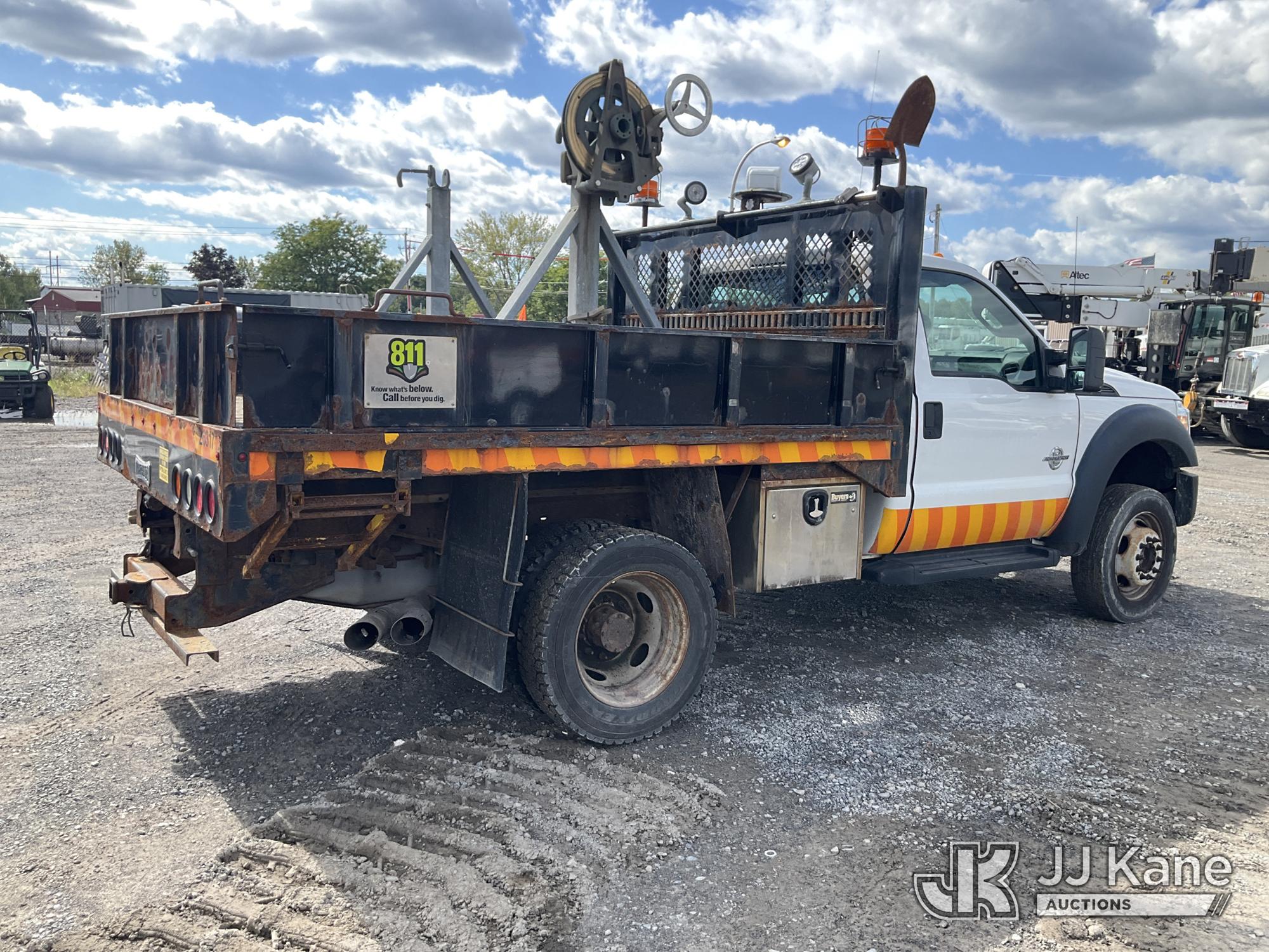2016 Ford F550 4x4