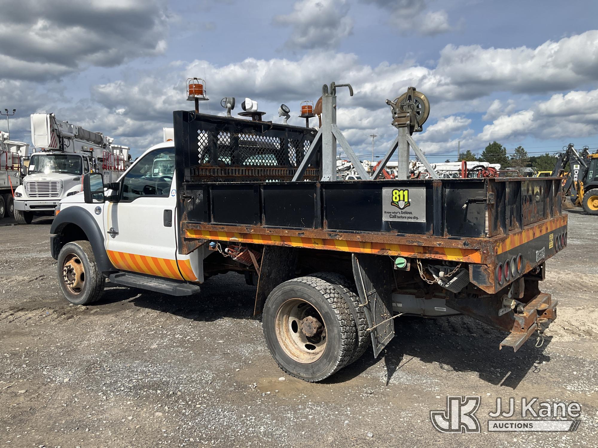 2016 Ford F550 4x4