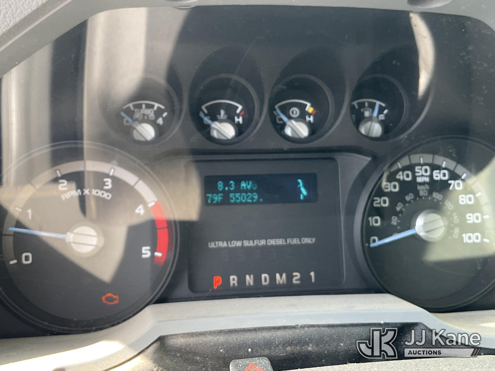 2016 Ford F550 4x4