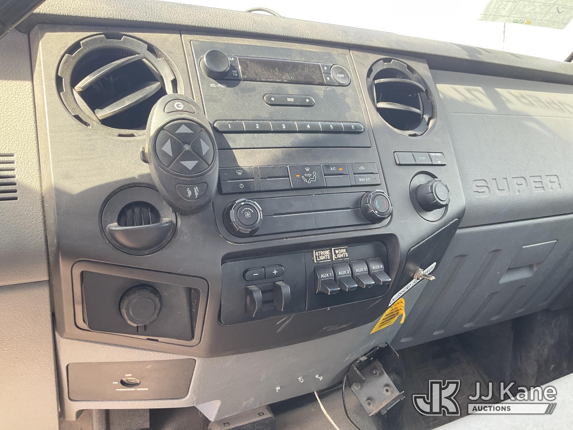 2016 Ford F550 4x4
