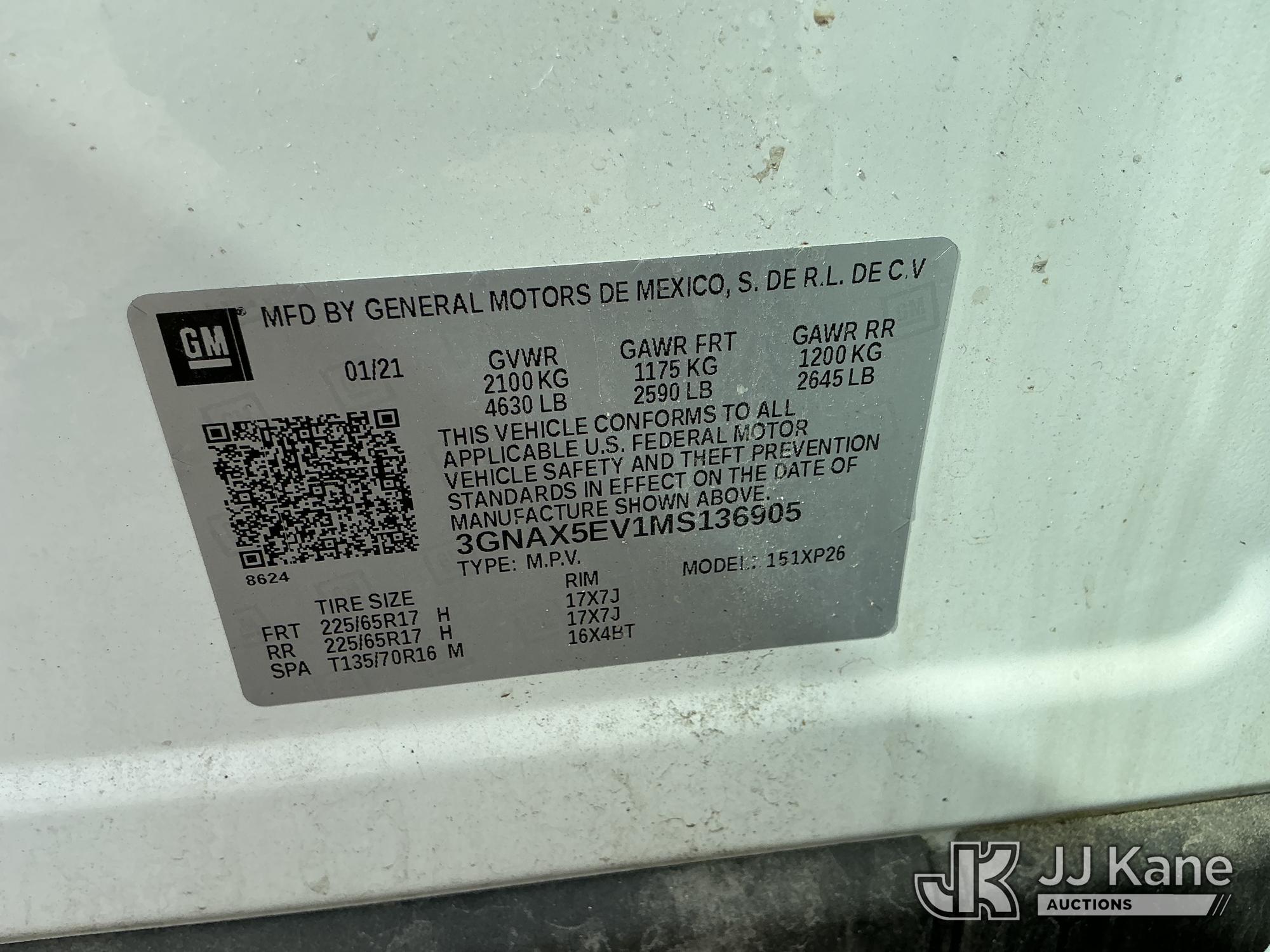 2021 Chevrolet EQUINOX