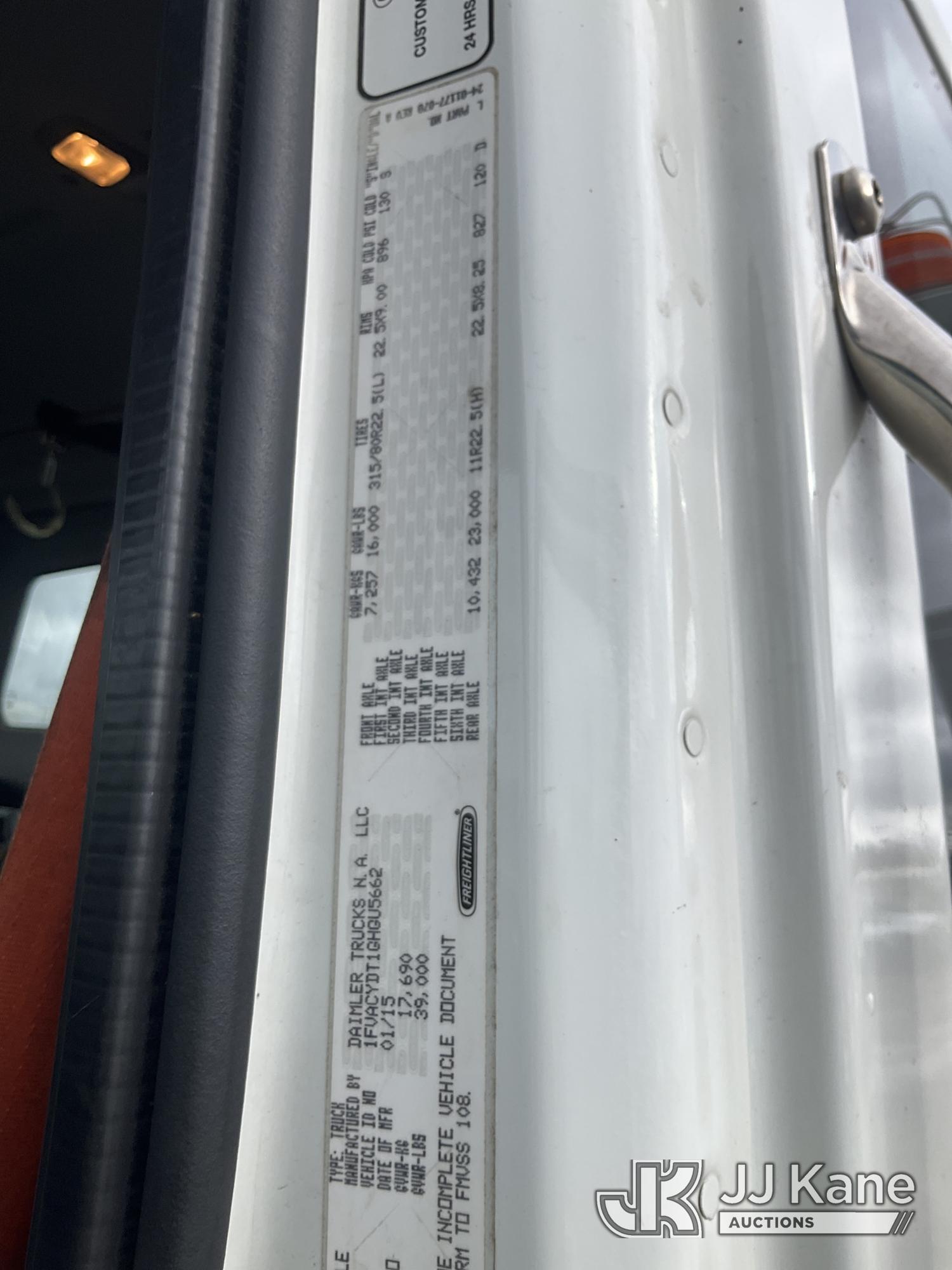 2016 Freightliner M2 106