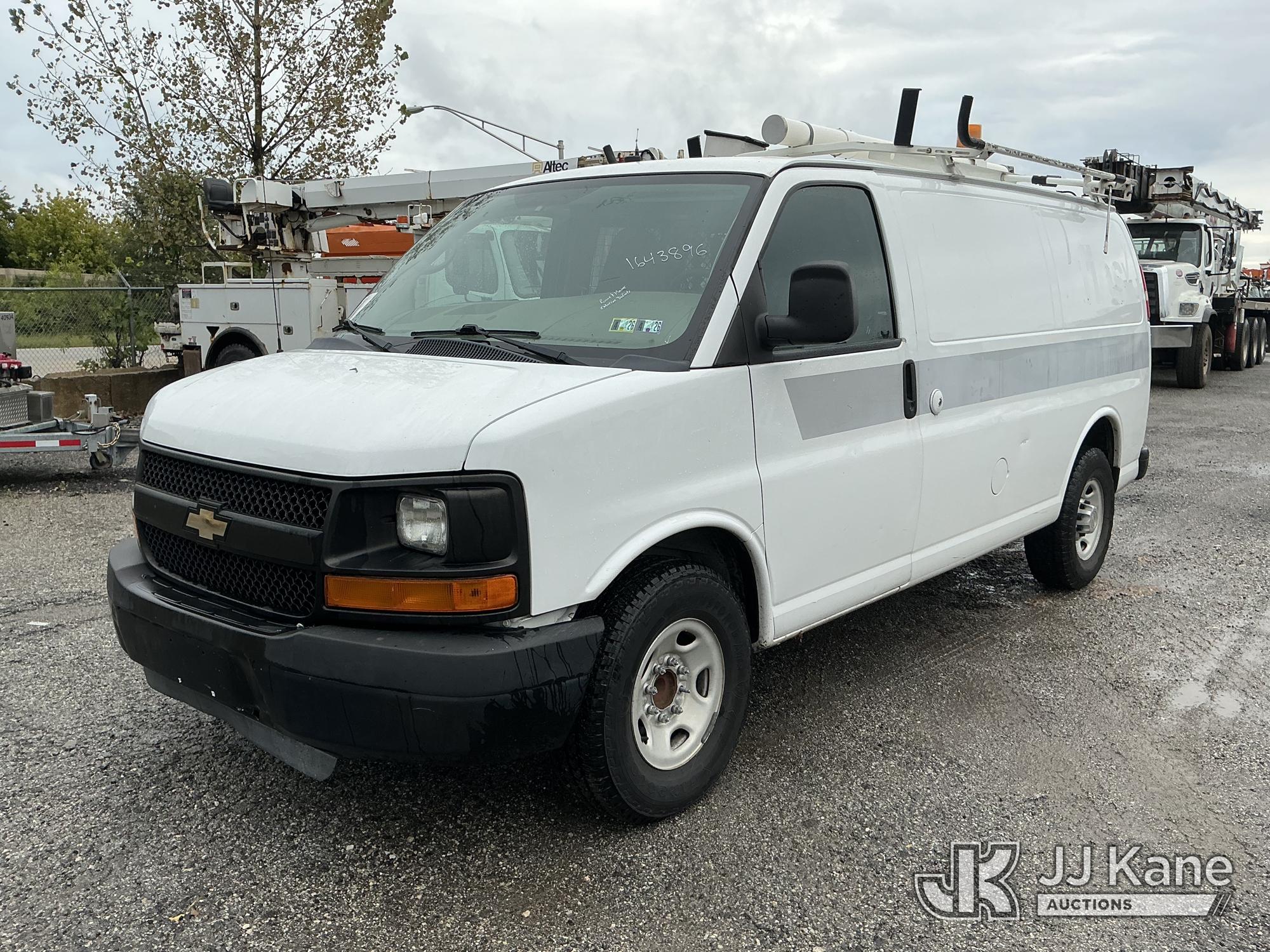 2012 Chevrolet Express G2500