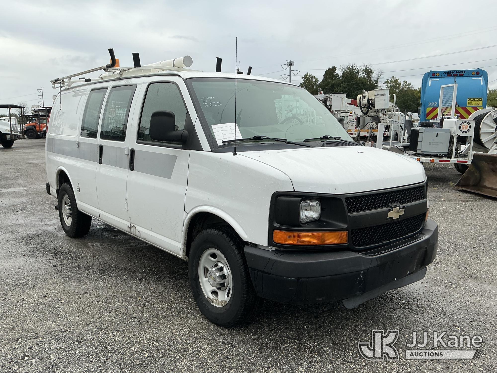 2012 Chevrolet Express G2500