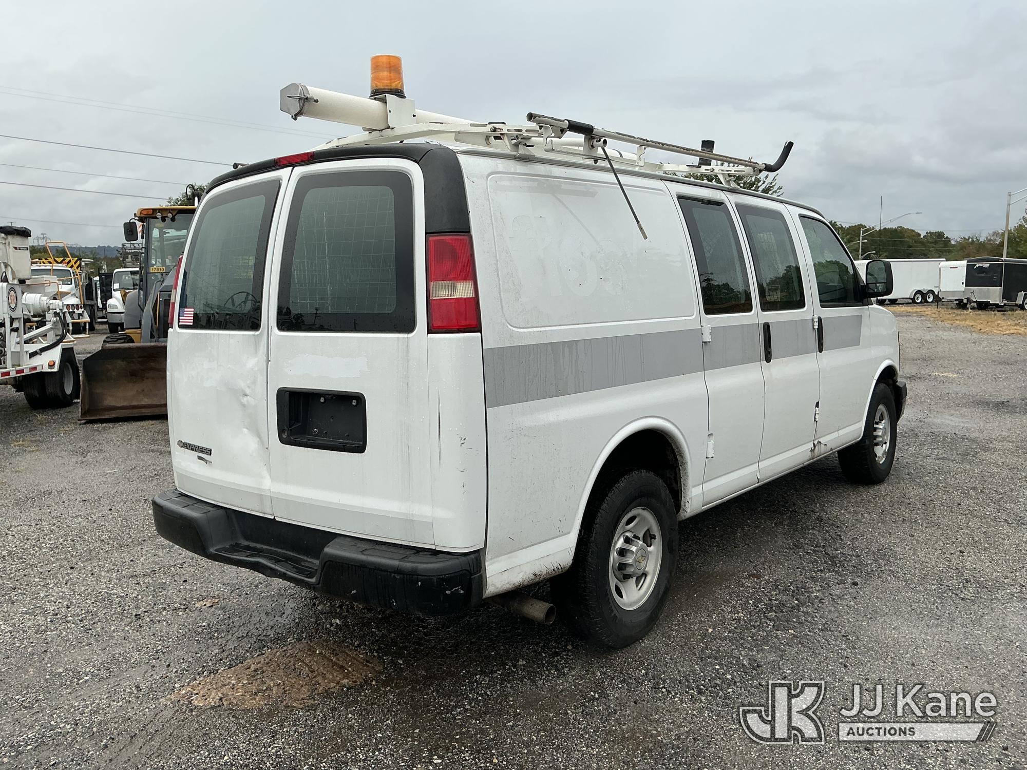 2012 Chevrolet Express G2500