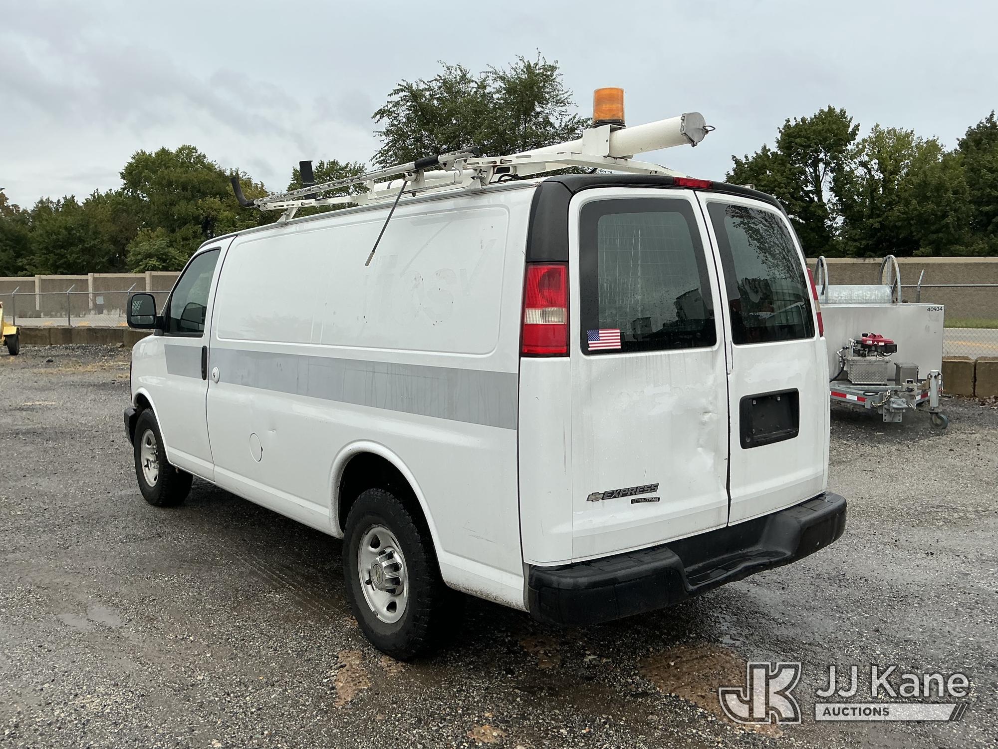 2012 Chevrolet Express G2500