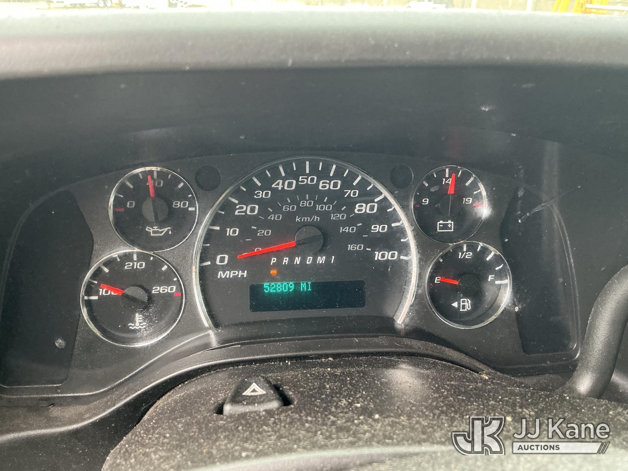 2012 Chevrolet Express G2500