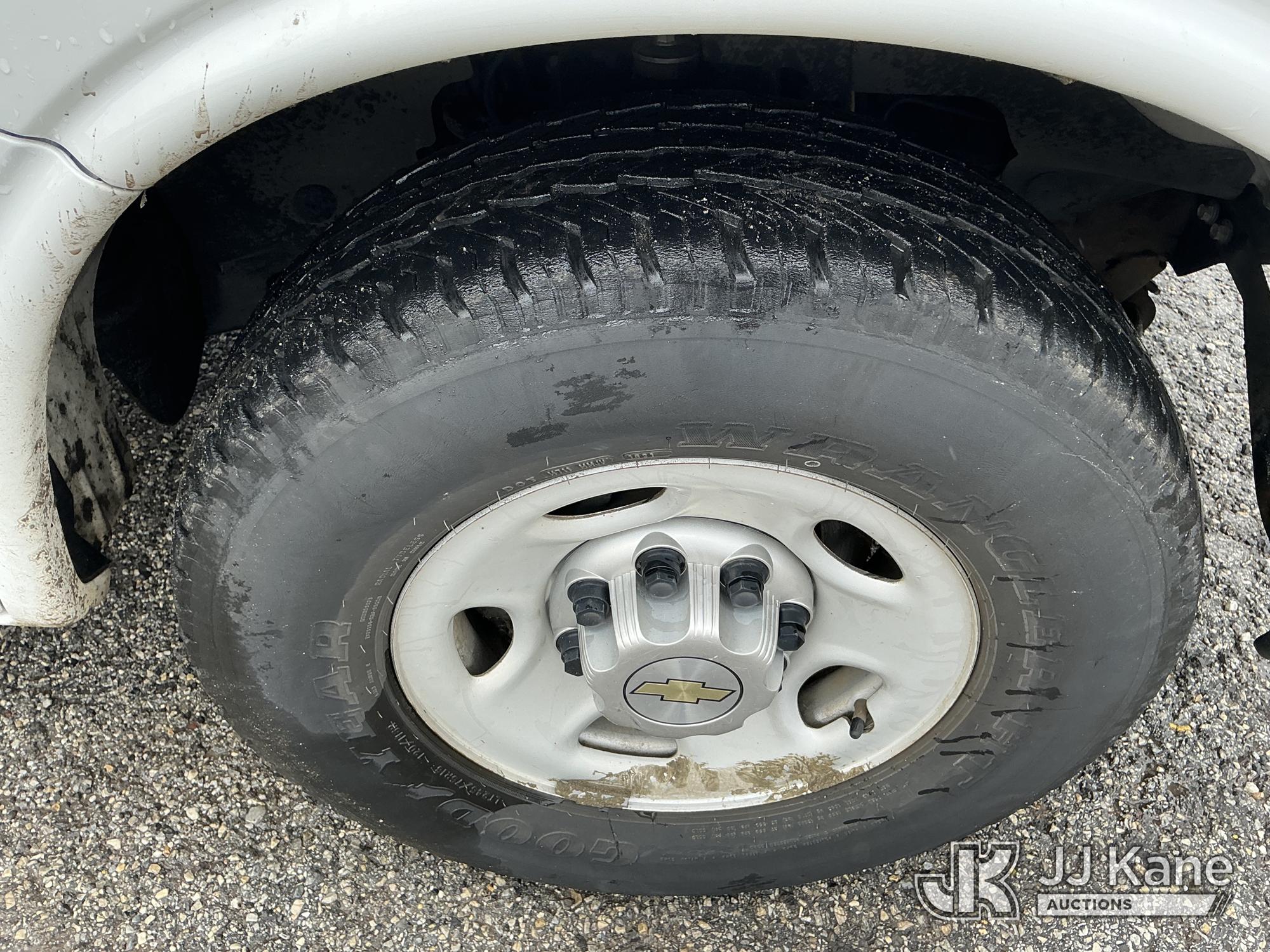 2012 Chevrolet Express G2500