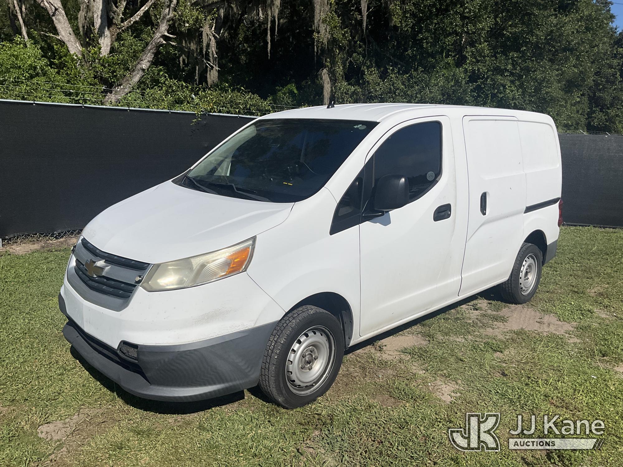 2015 Chevrolet City Express