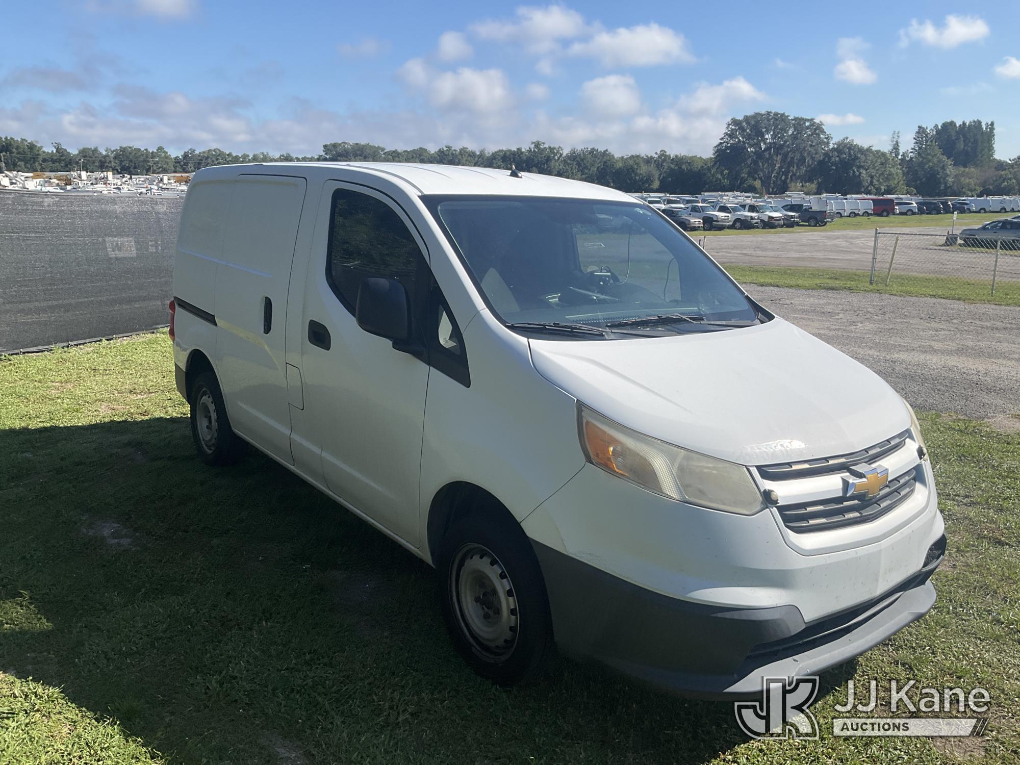 2015 Chevrolet City Express