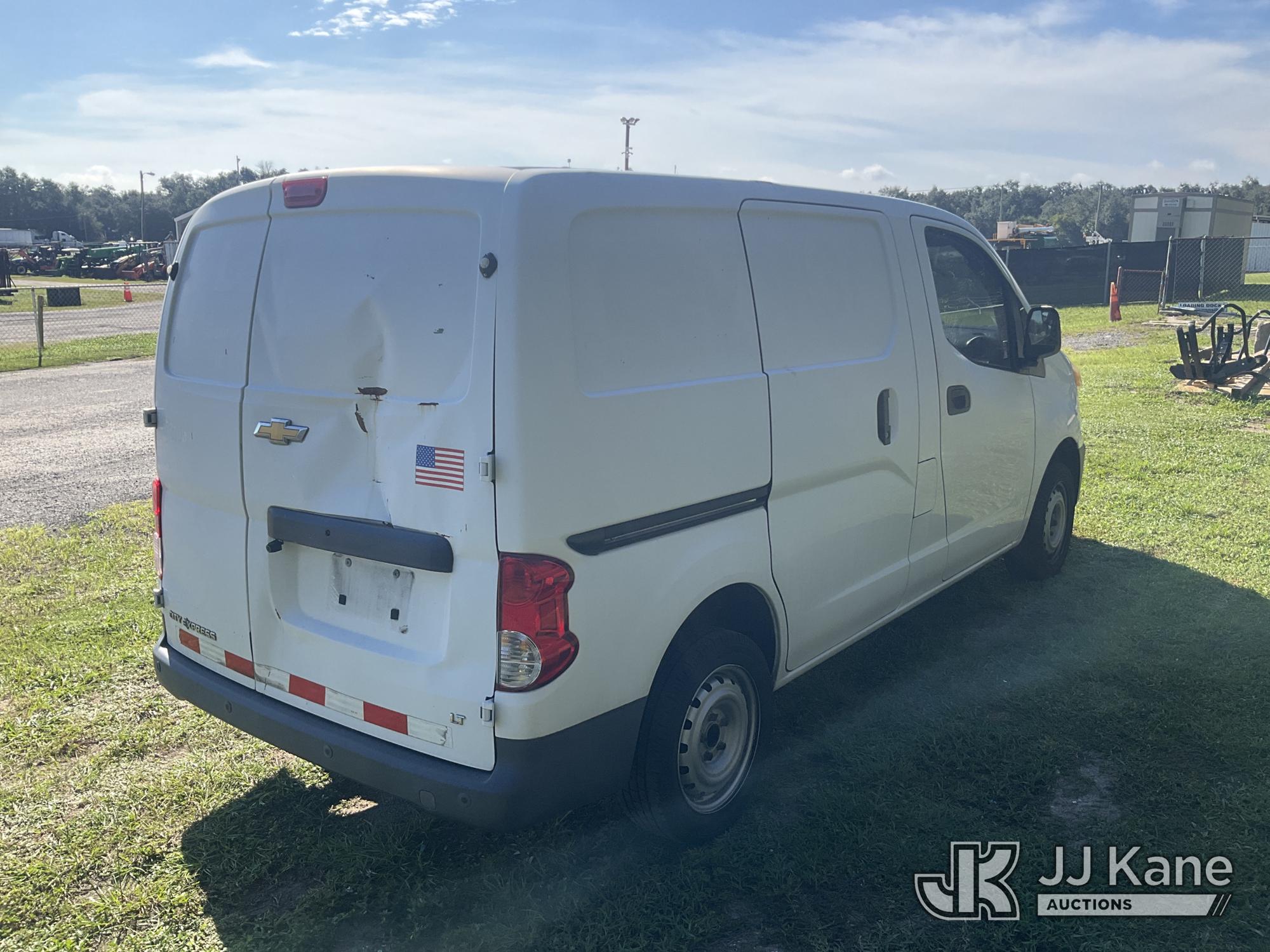2015 Chevrolet City Express