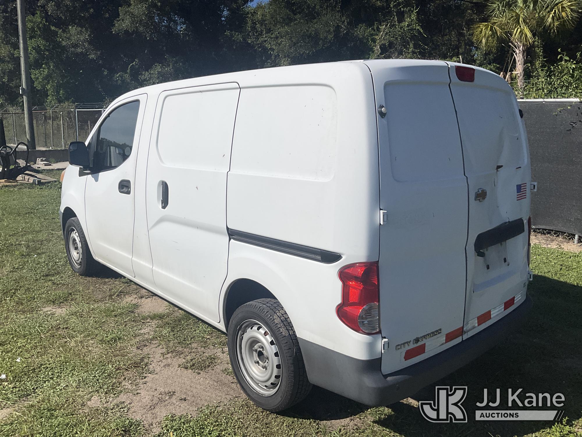 2015 Chevrolet City Express