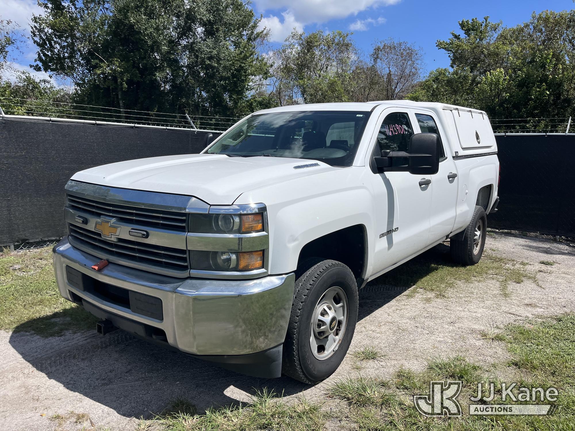 2016 Chevrolet SILVERADO 2500HD 4X4