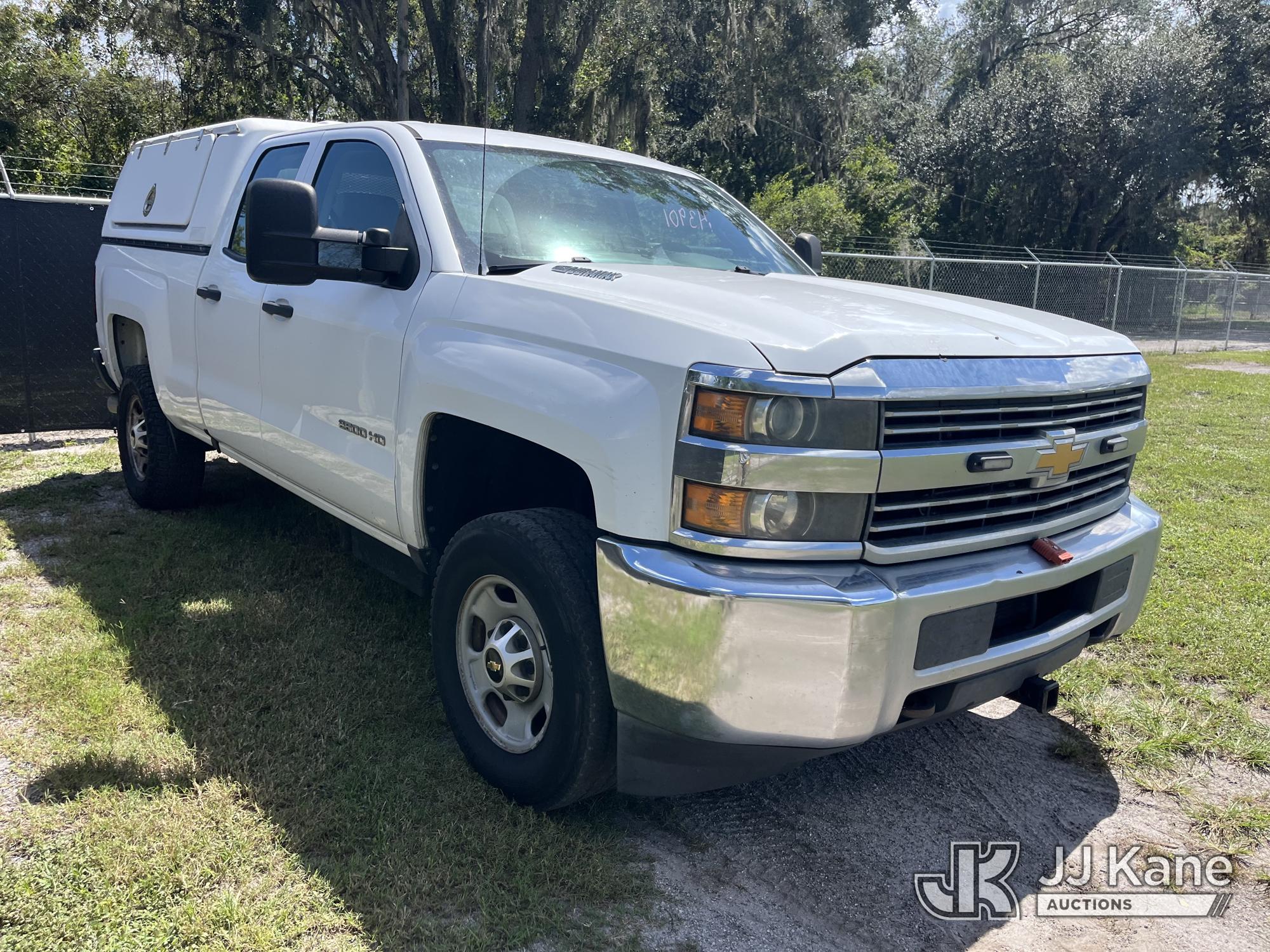 2016 Chevrolet SILVERADO 2500HD 4X4