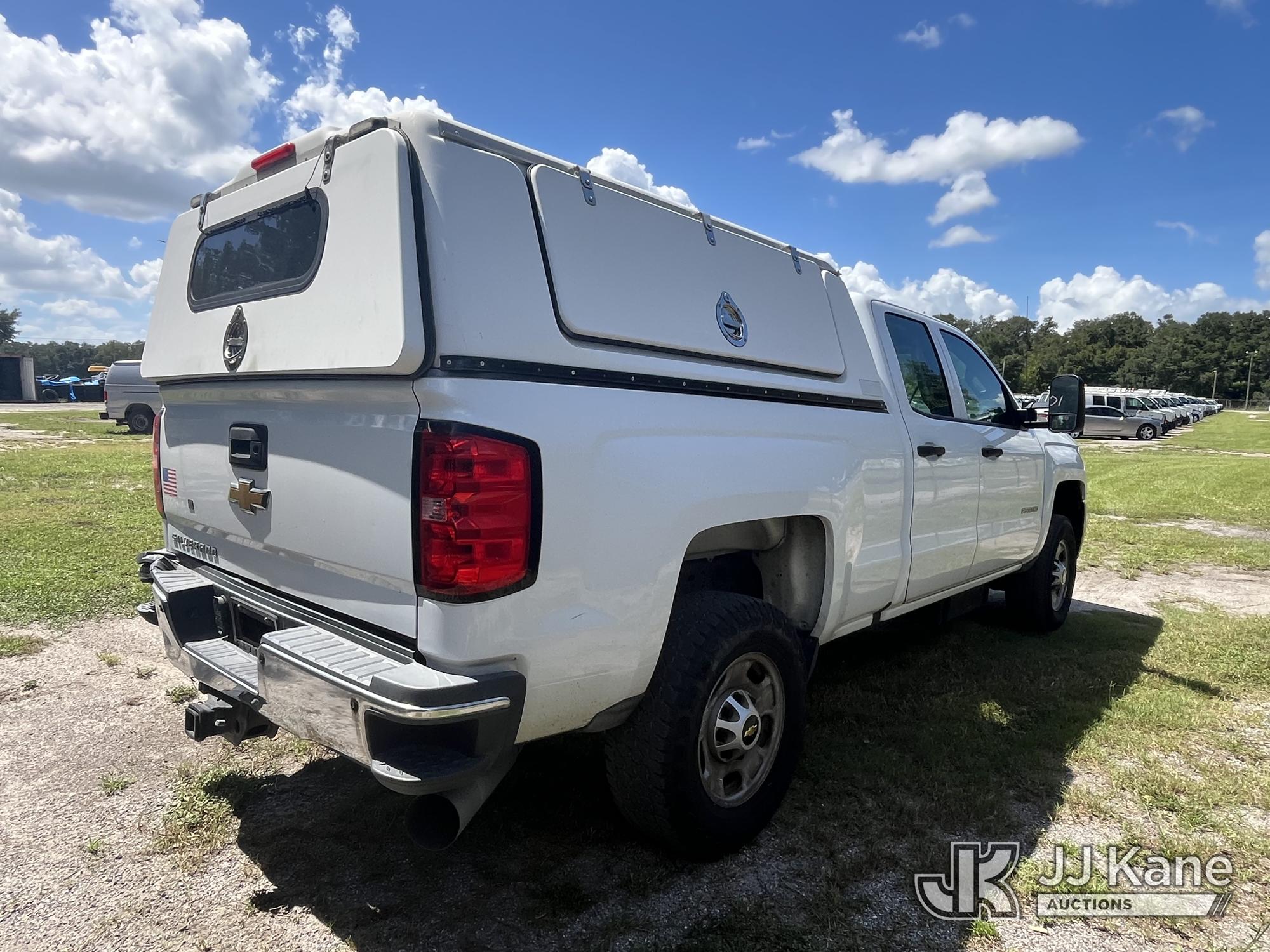 2016 Chevrolet SILVERADO 2500HD 4X4
