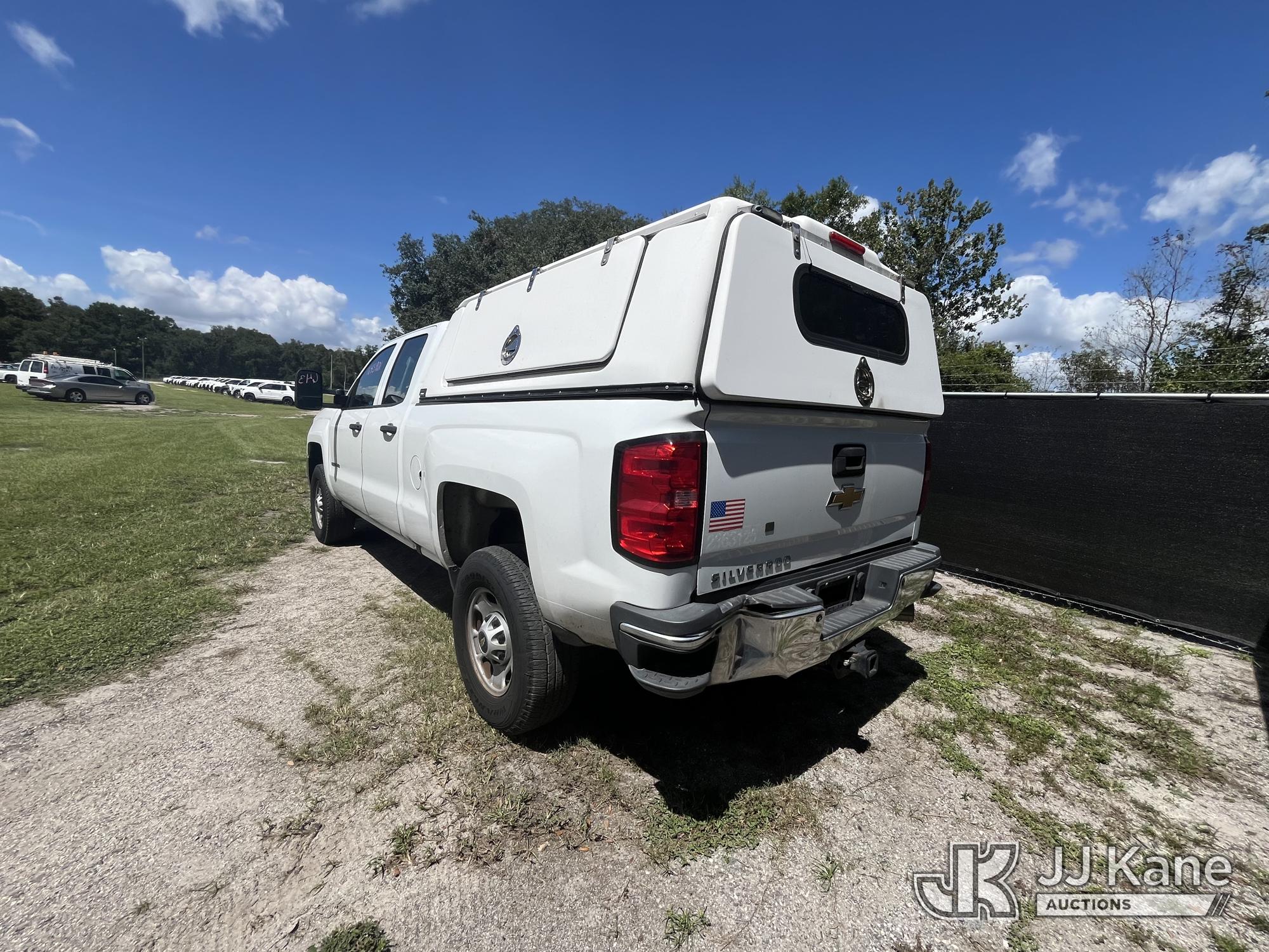 2016 Chevrolet SILVERADO 2500HD 4X4