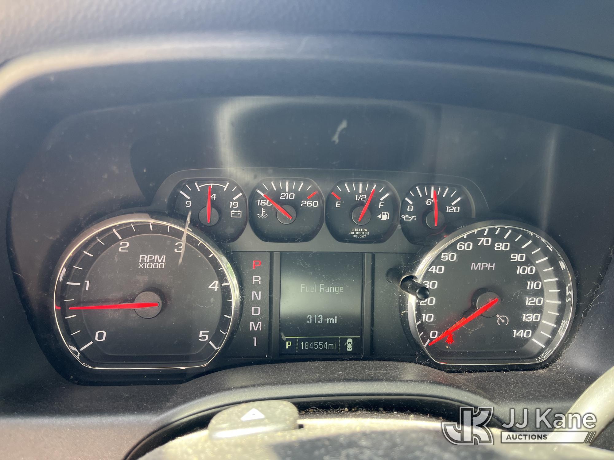2016 Chevrolet SILVERADO 2500HD 4X4