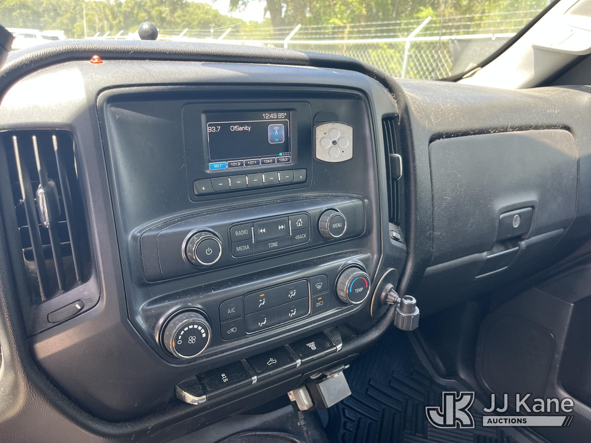 2016 Chevrolet SILVERADO 2500HD 4X4
