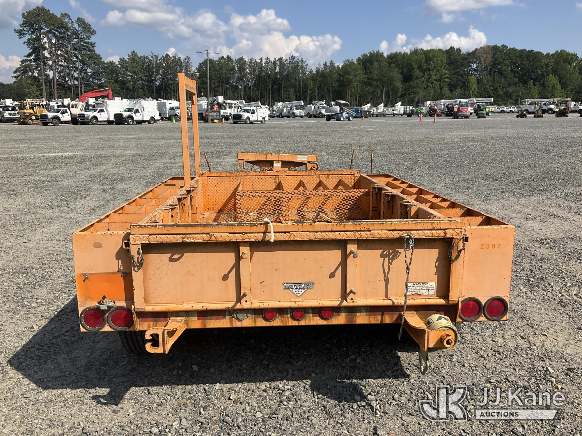2010 Butler BP600S
