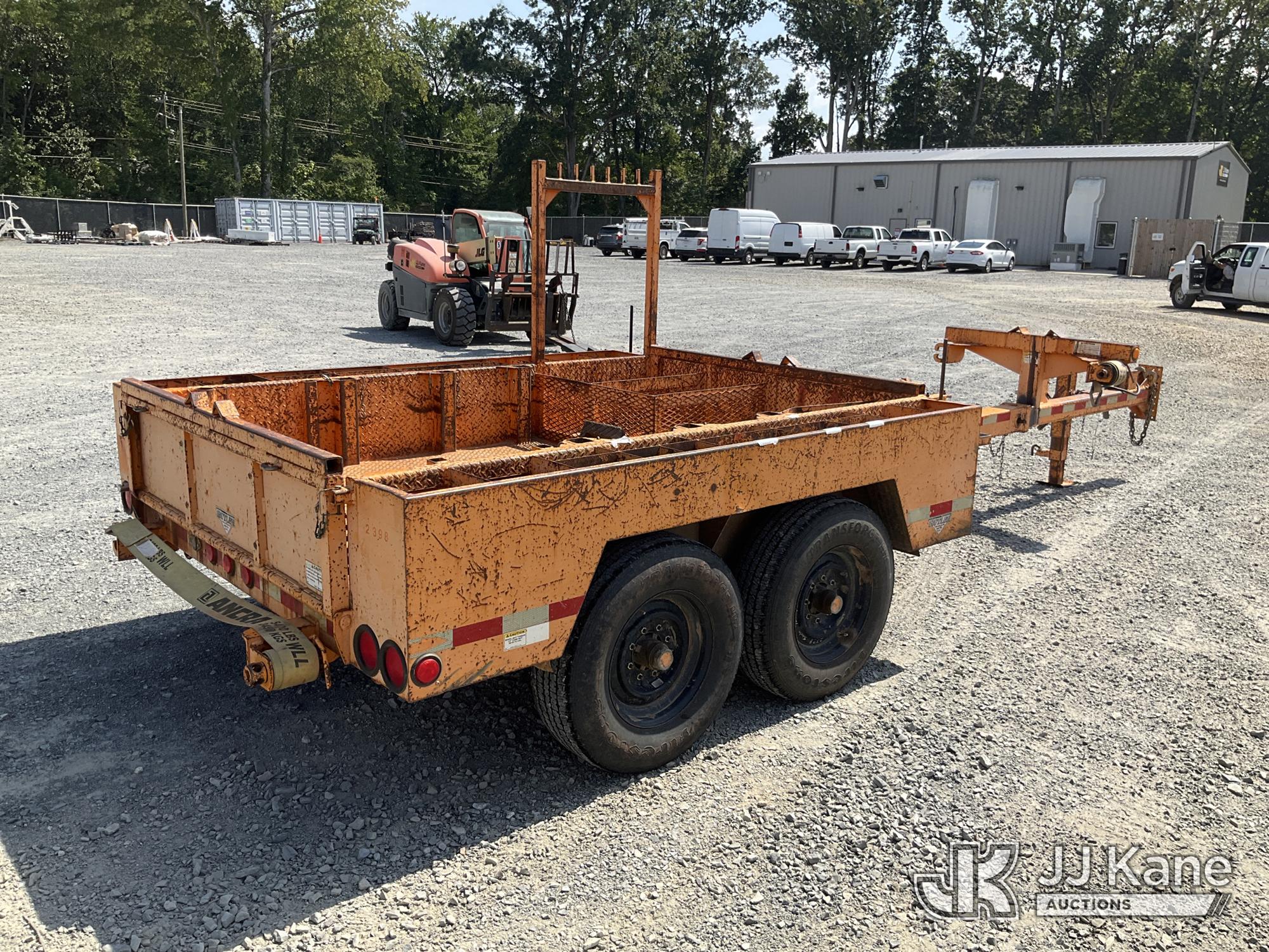 2010 Butler BP600S