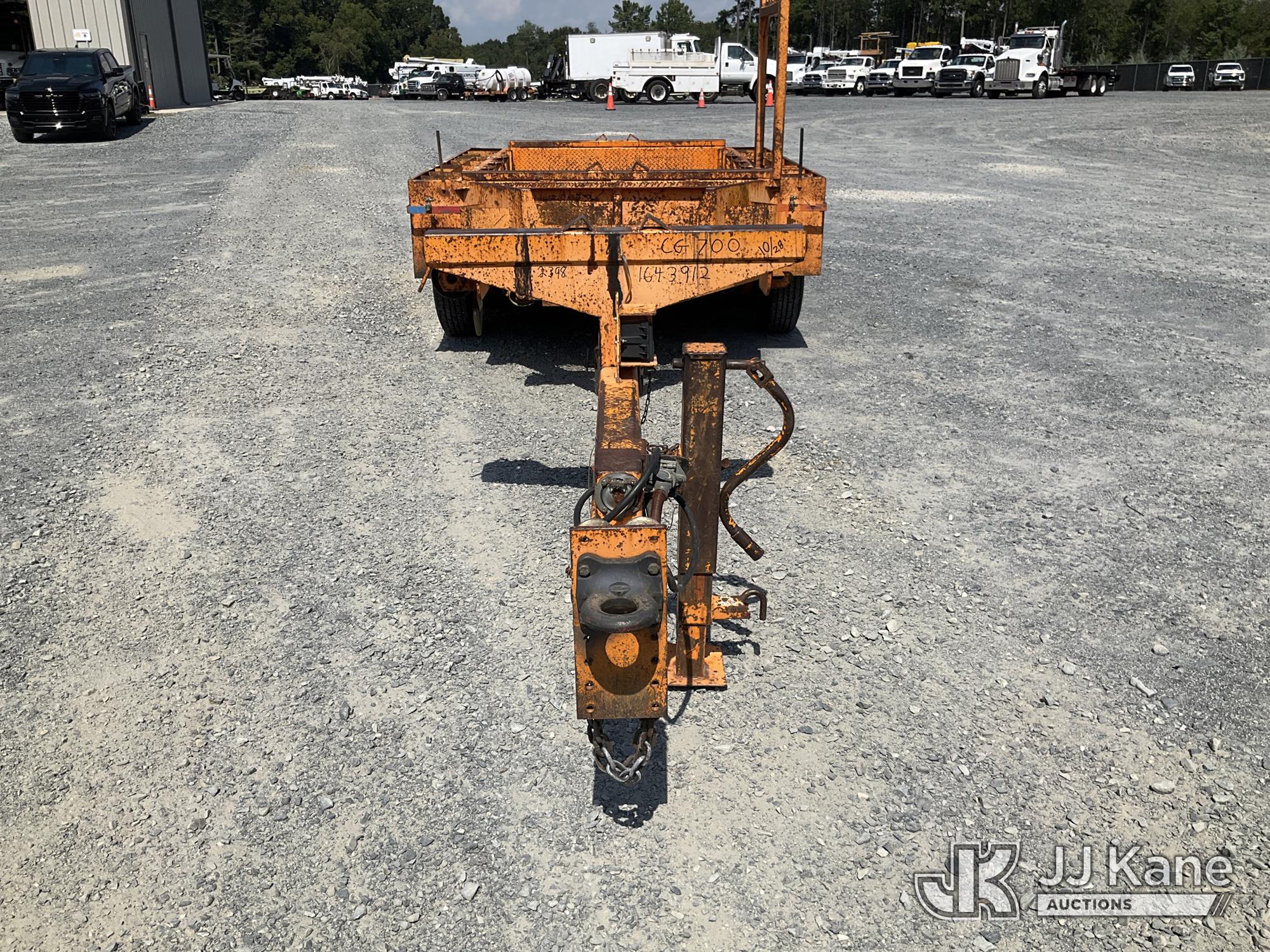 2010 Butler BP600S