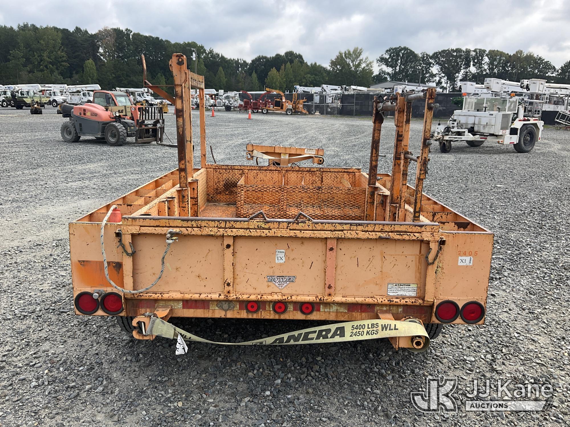 2010 Butler BP600S