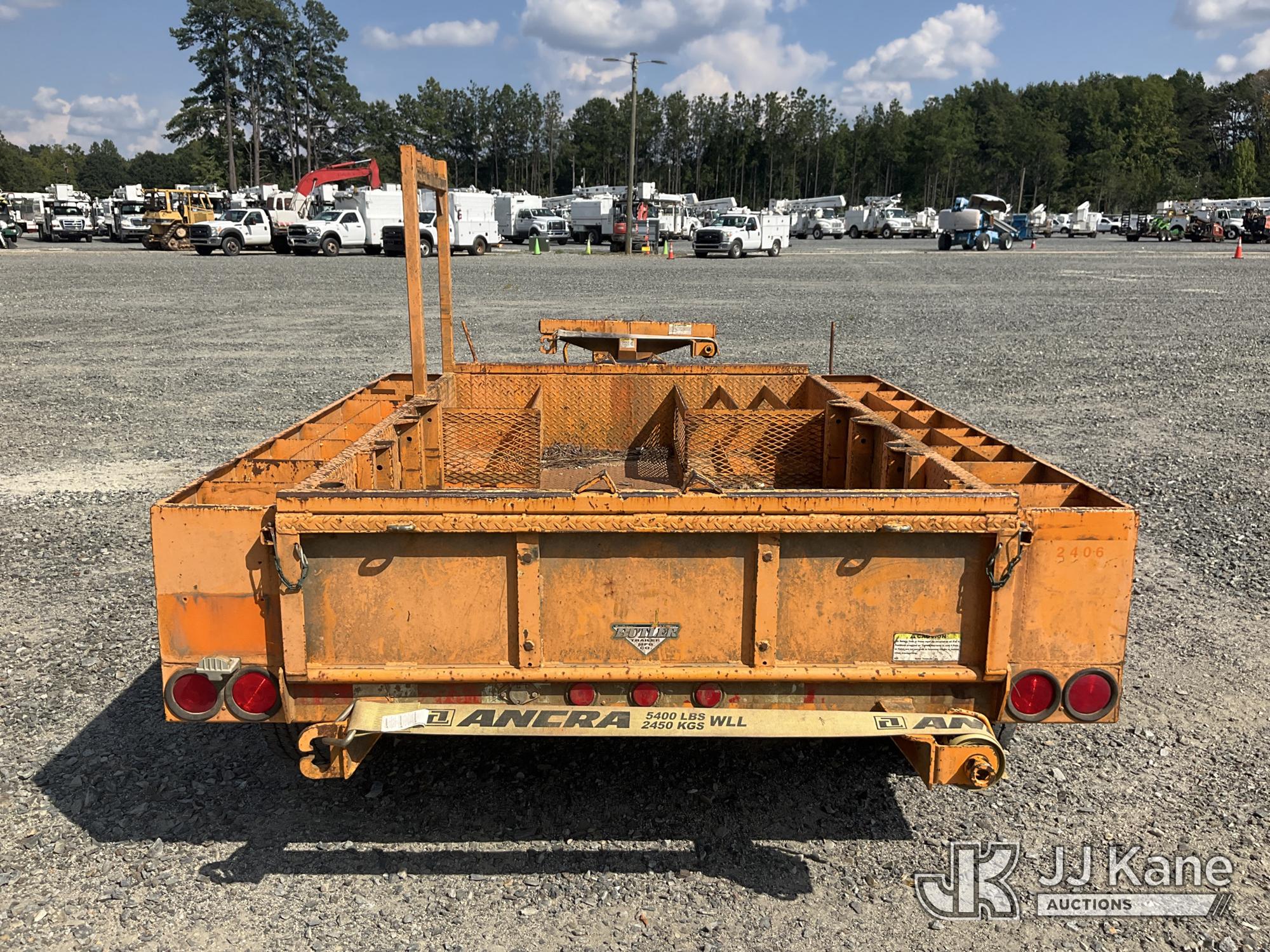 2010 Butler BP600S