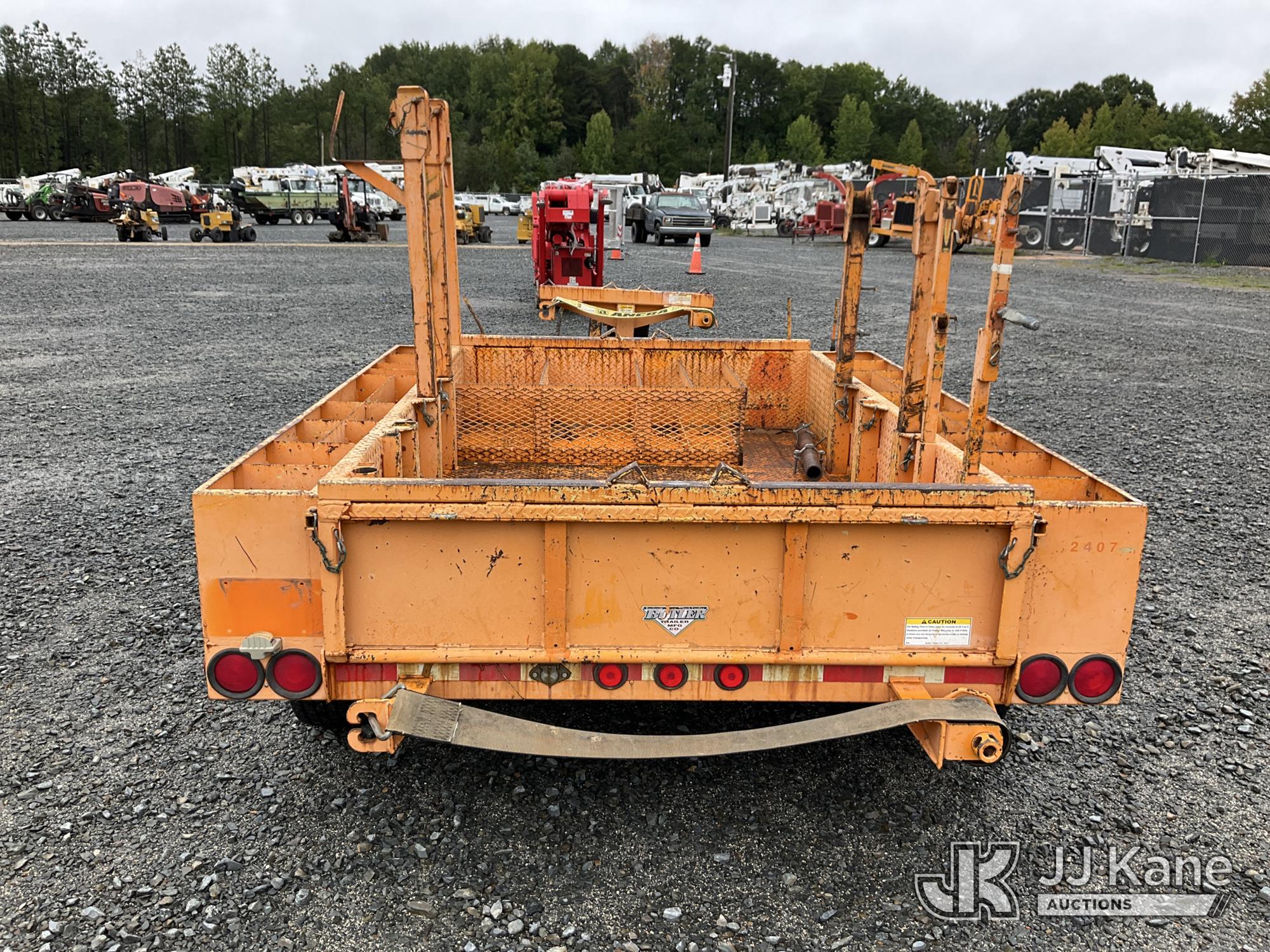2010 Butler BP600S