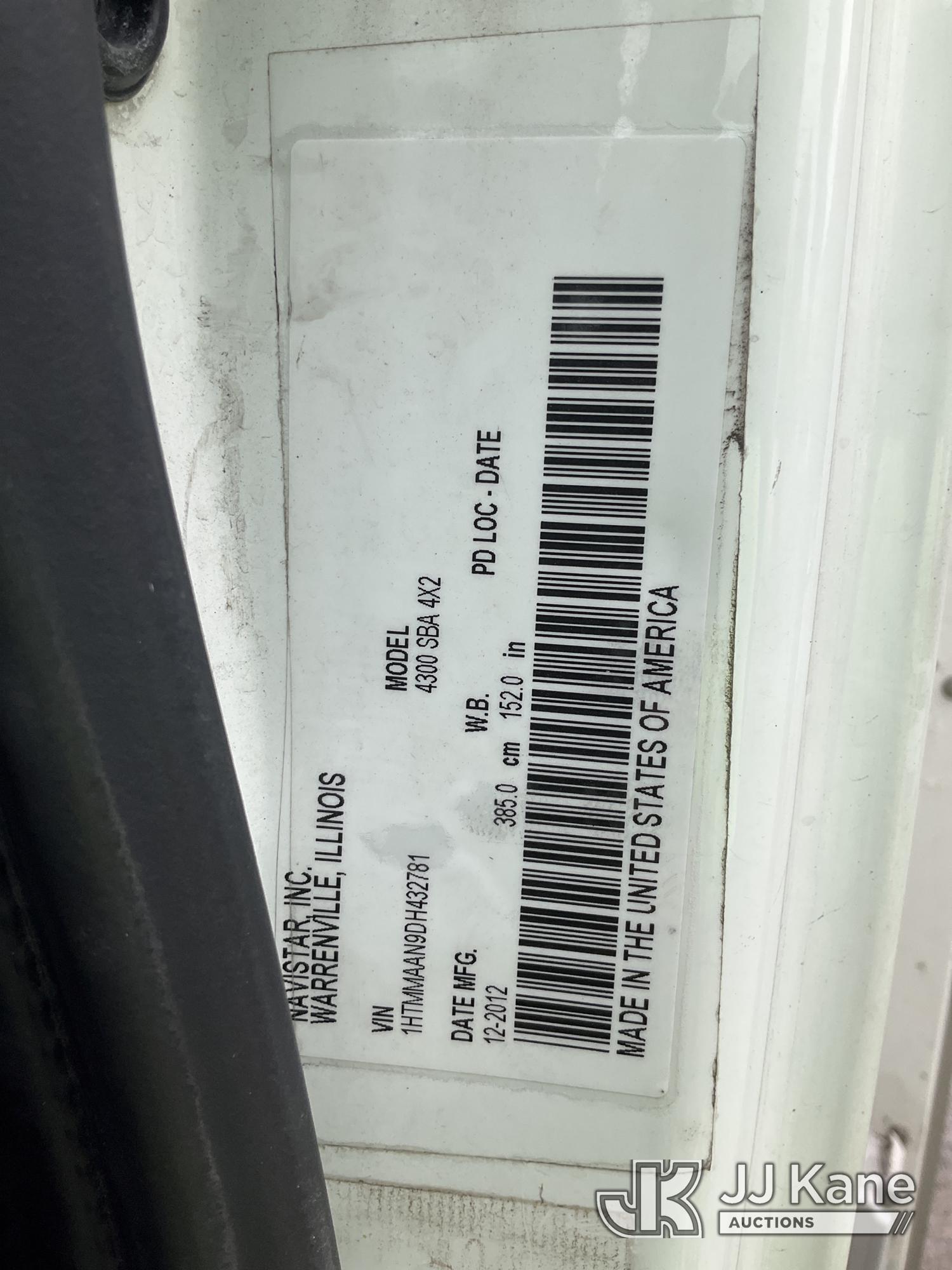 2013 International 4300