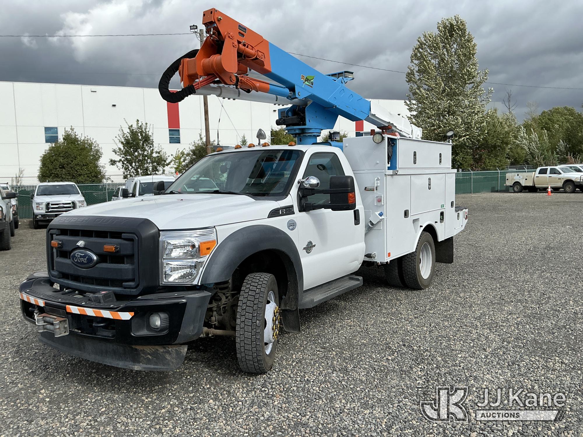 2013 Ford F-550